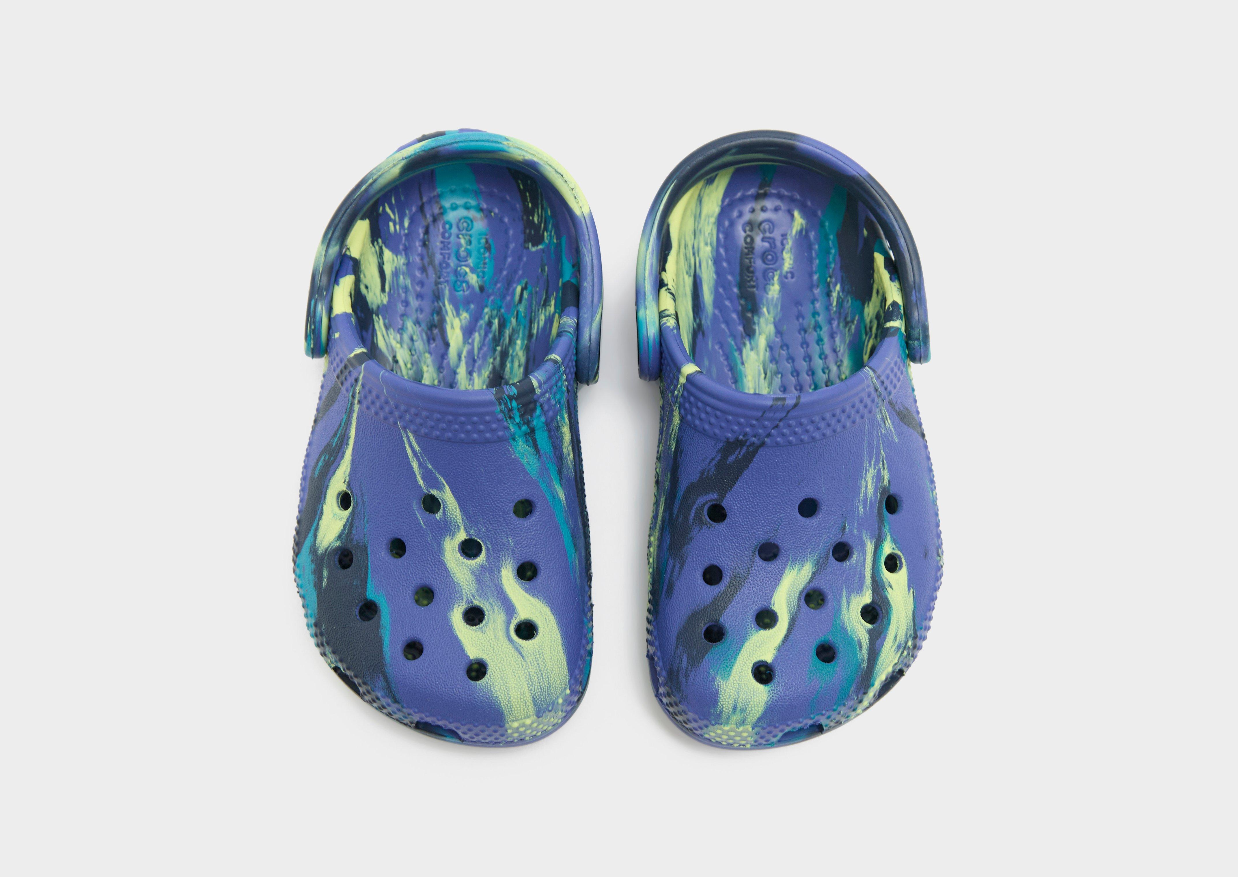 Crocs Classic Clogs Marble Infant