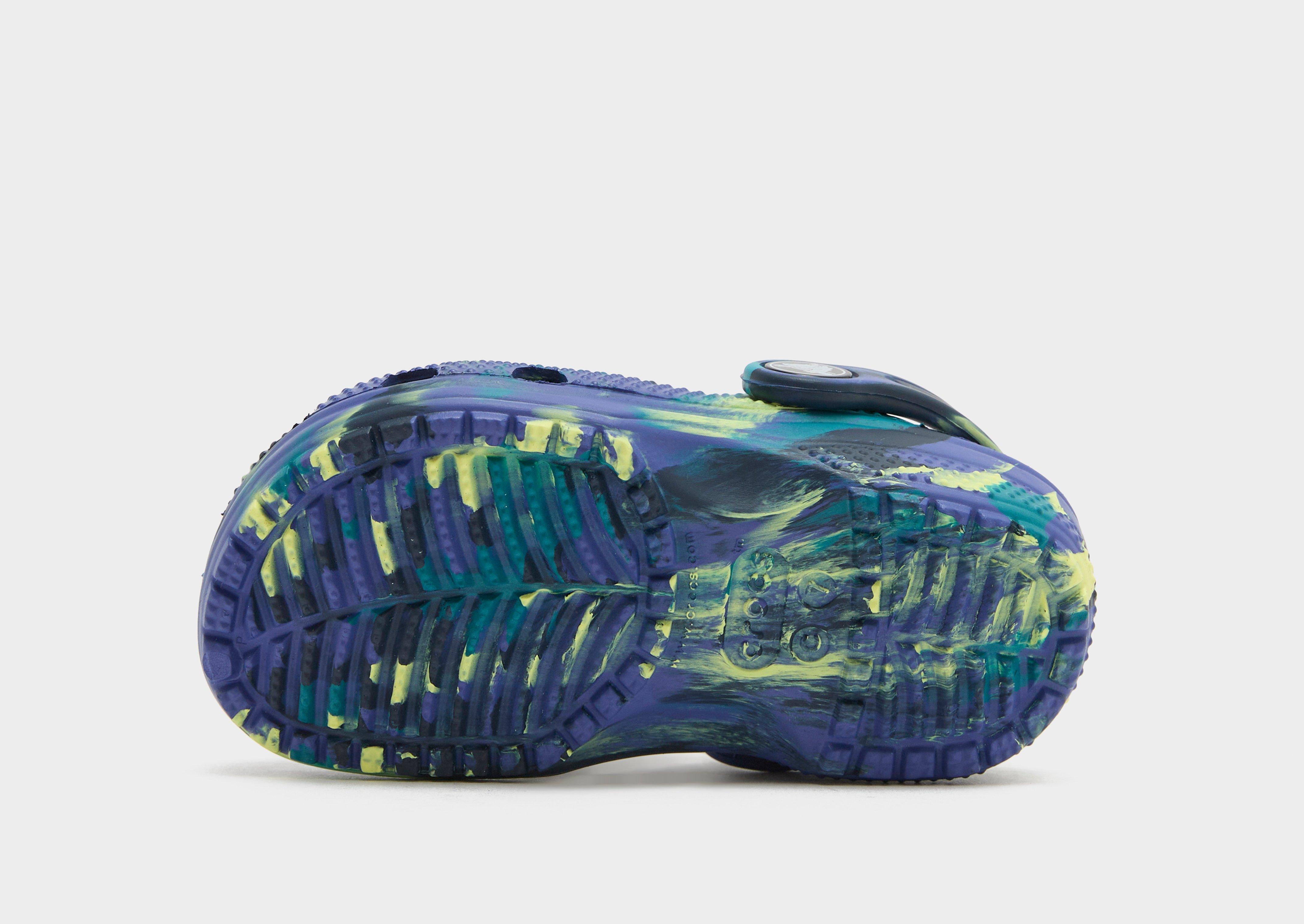 Crocs Classic Clogs Marble Infant