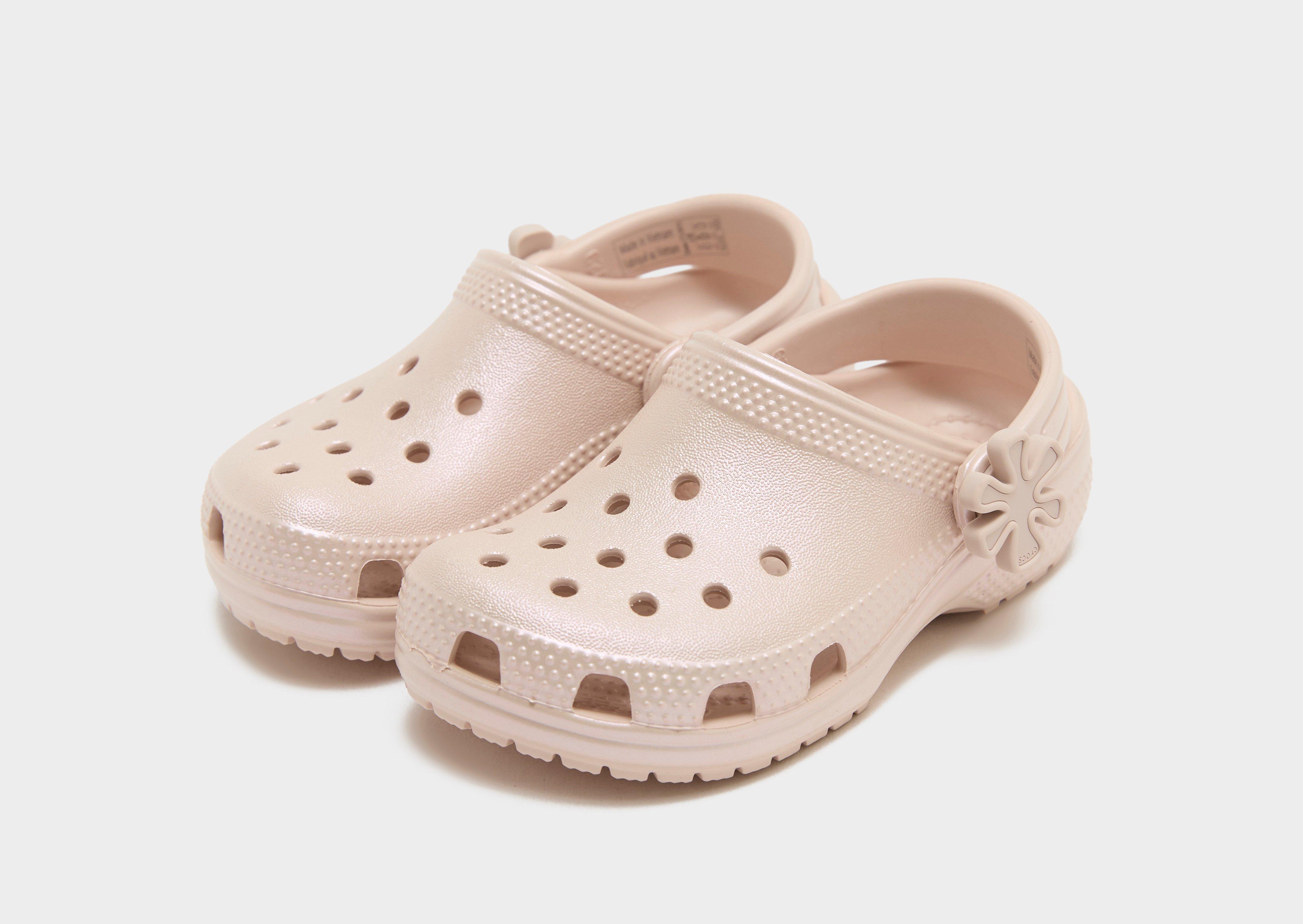 Crocs Classic Clog Pearl Shine Infant