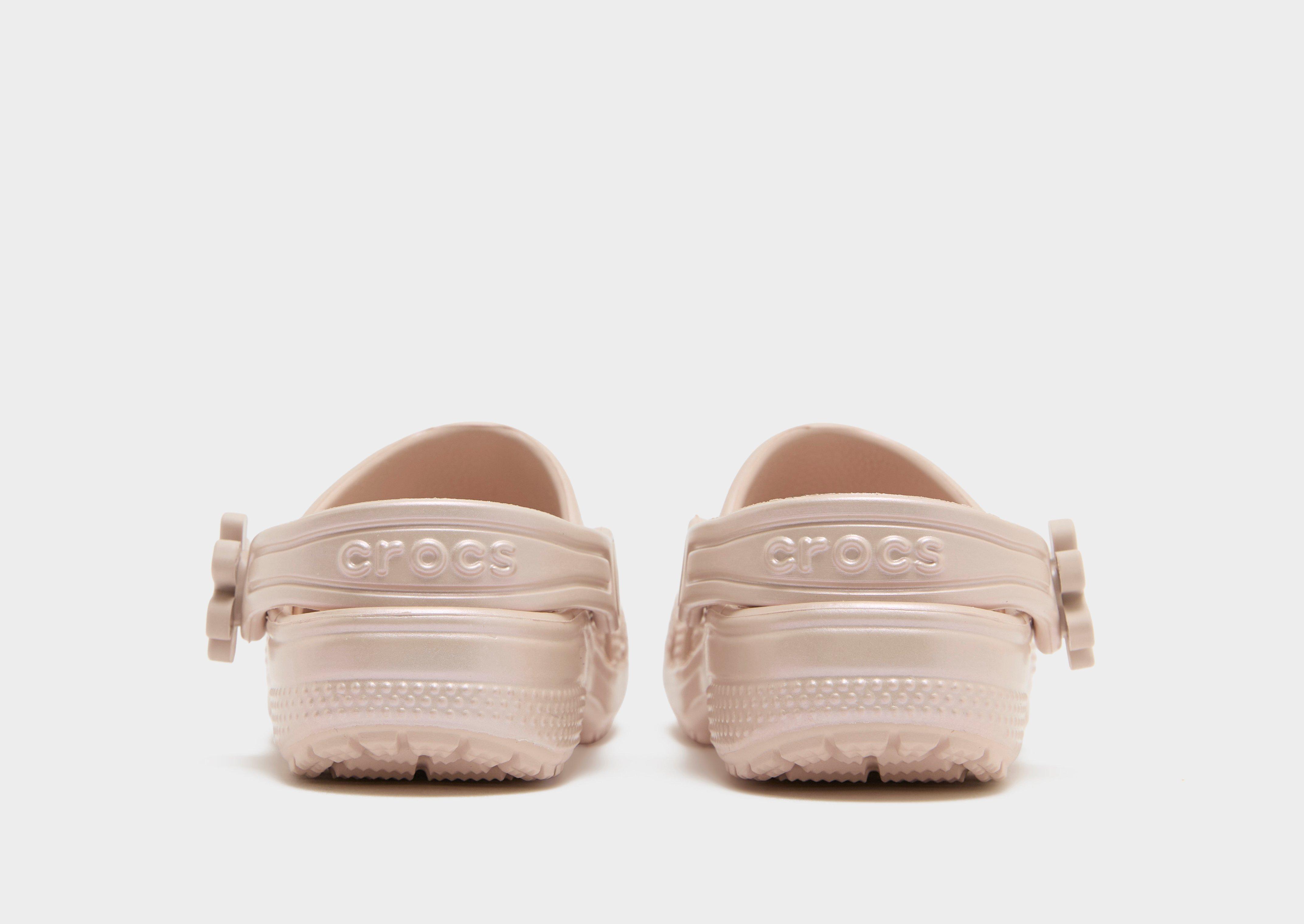 Crocs Classic Clog Pearl Shine Infant
