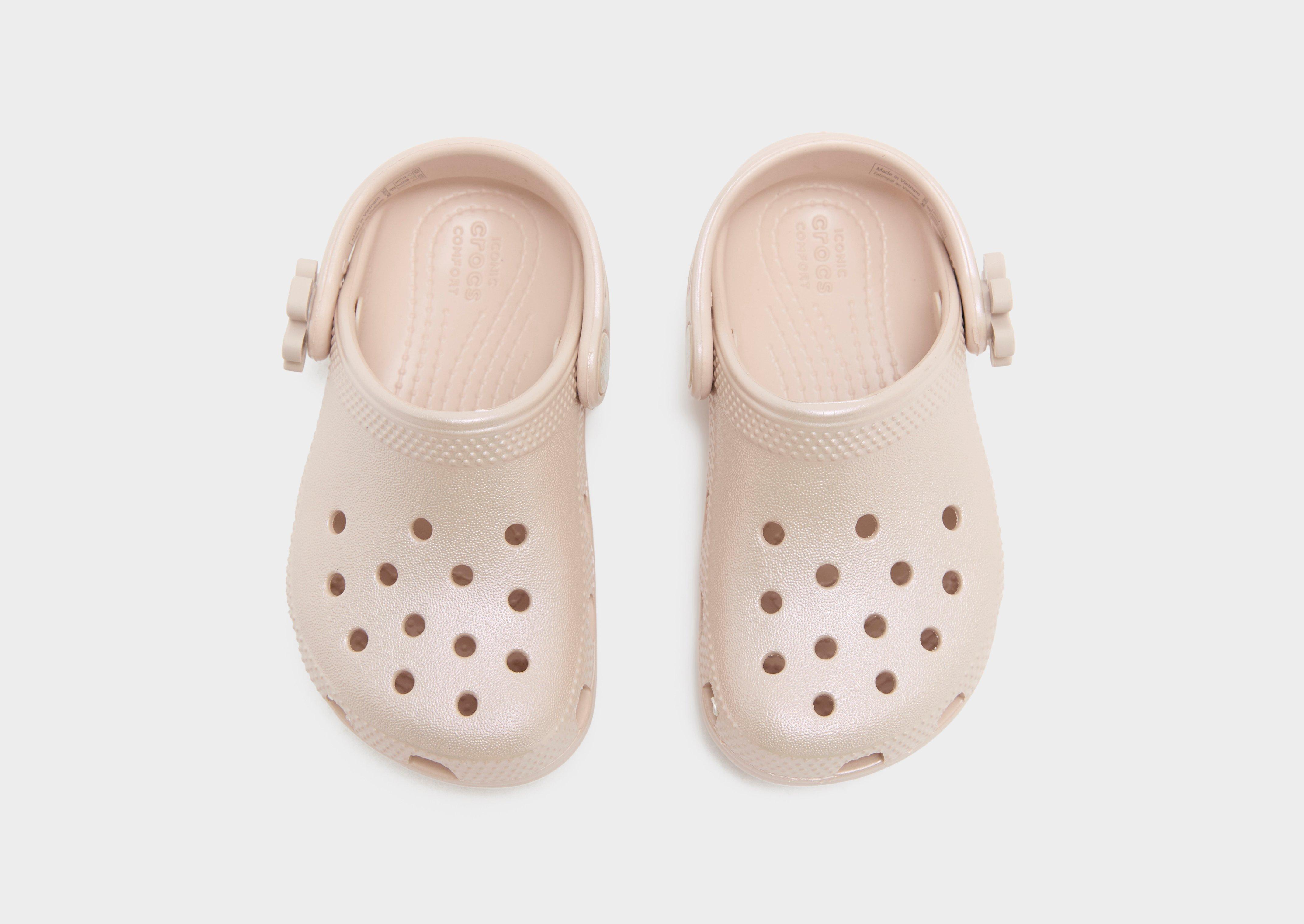 Crocs Classic Clog Pearl Shine Infant