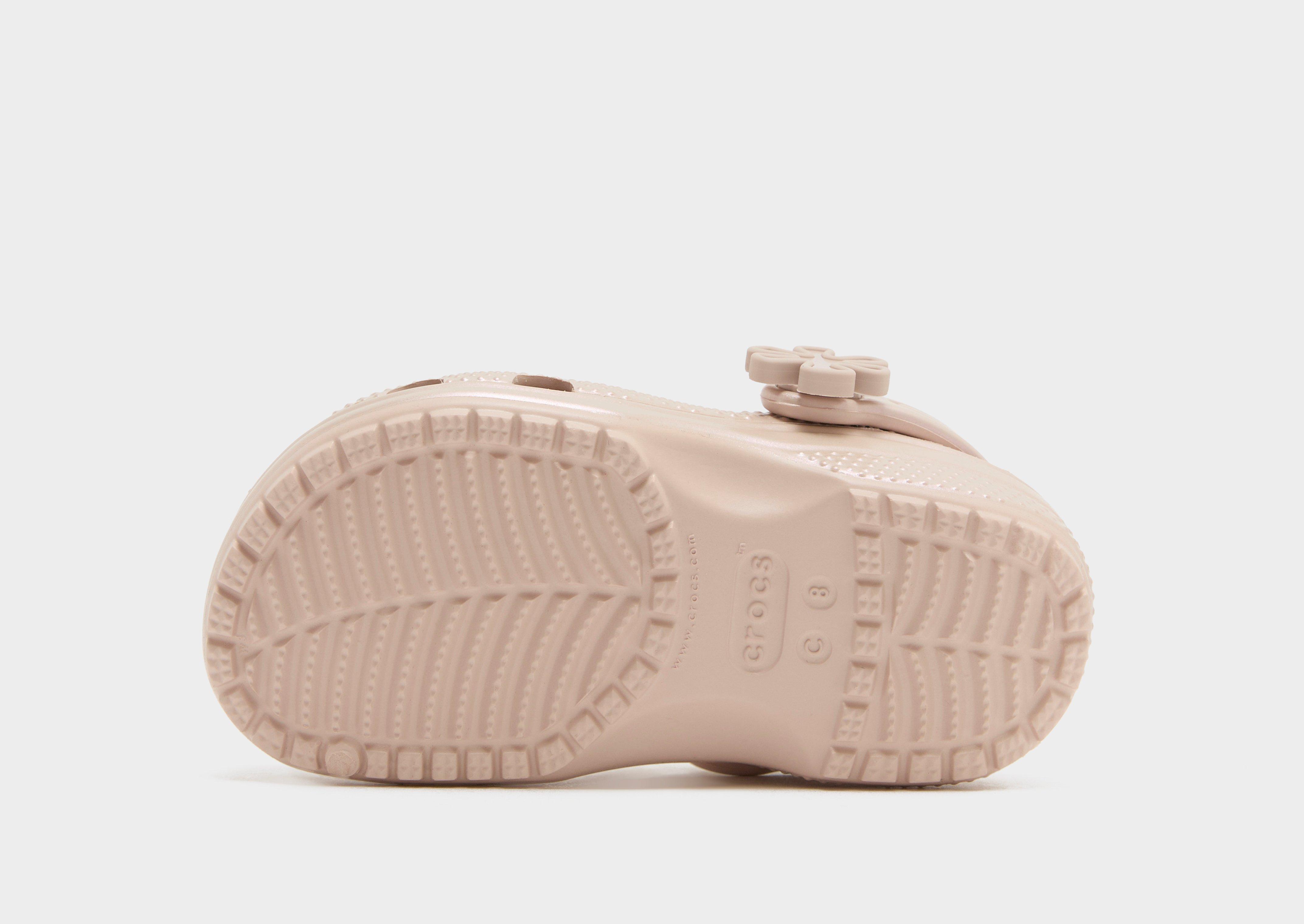 Crocs Classic Clog Pearl Shine Infant