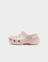 Crocs Classic Clog Pearl Shine Infant