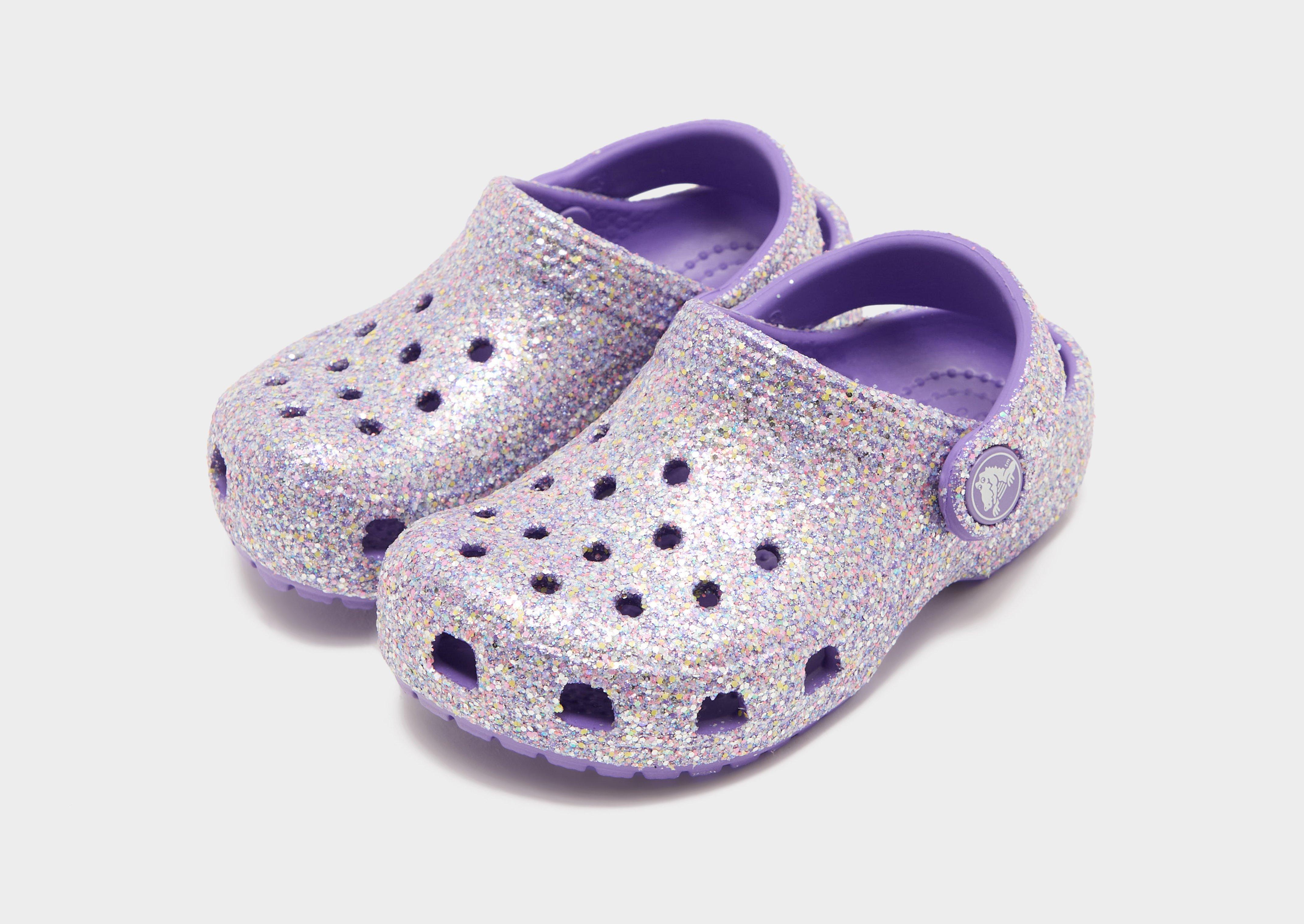 Crocs Classic Clog Glitter Infant