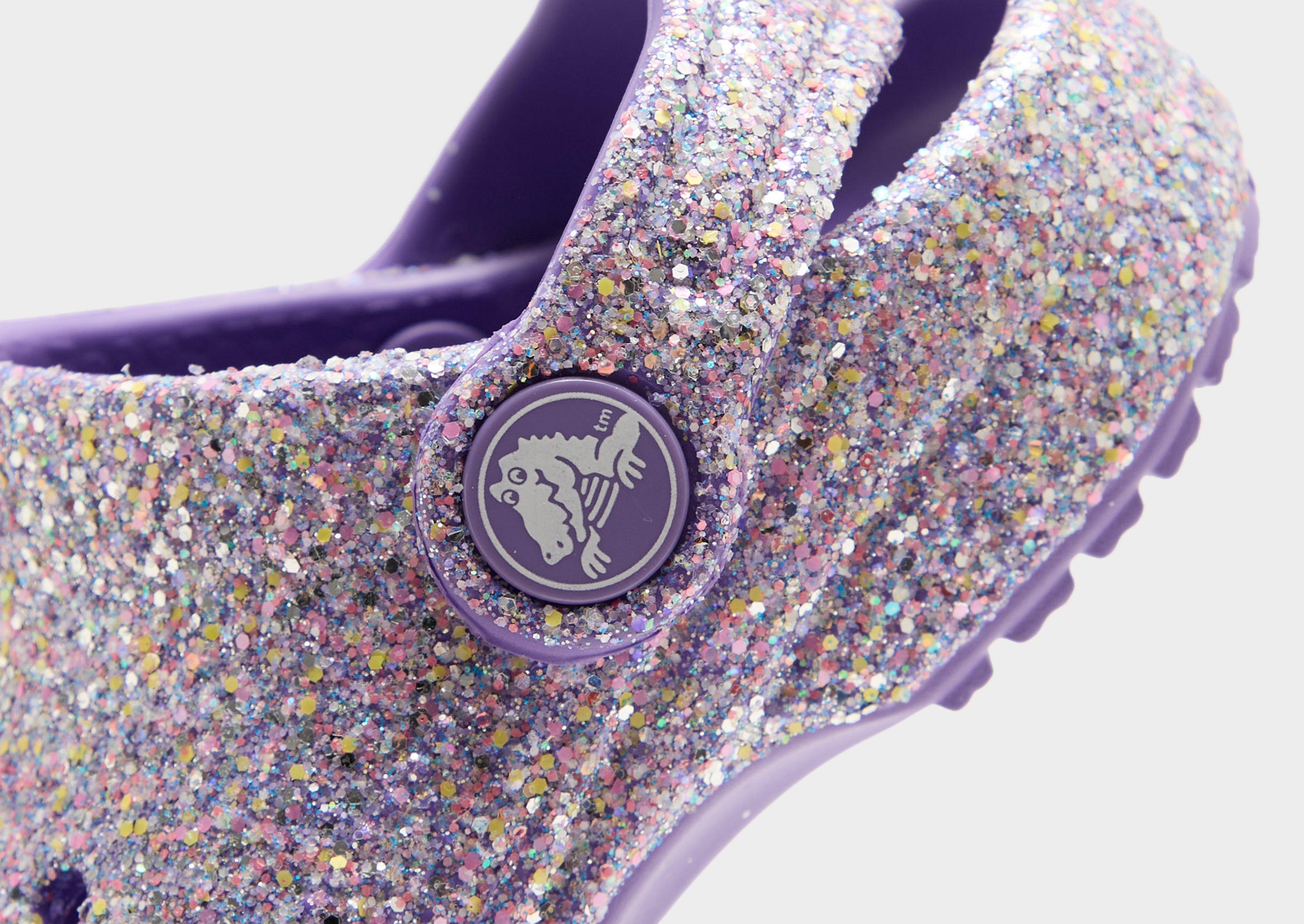 Crocs Classic Clog Glitter Infant