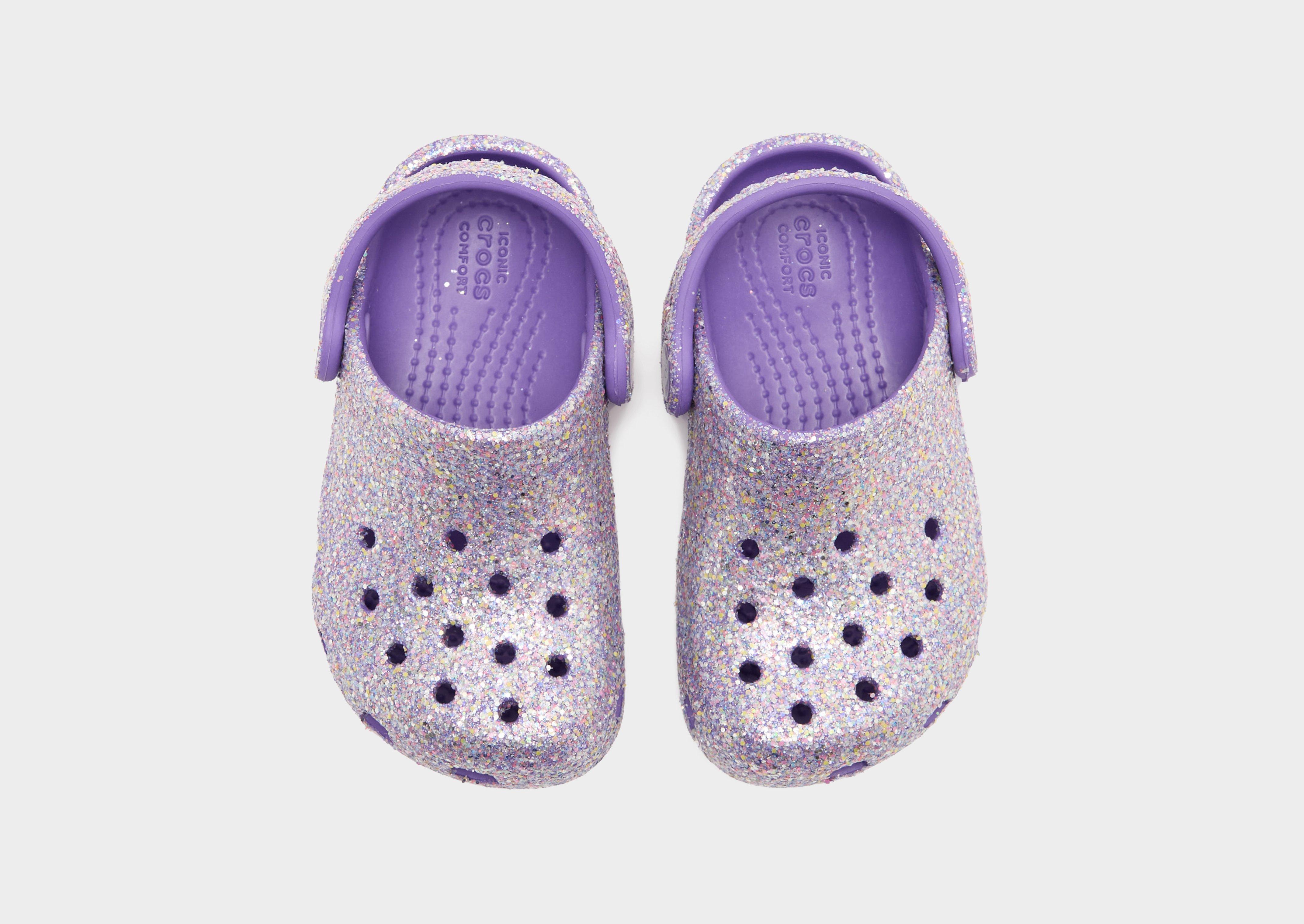 Crocs Classic Clog Glitter Infant