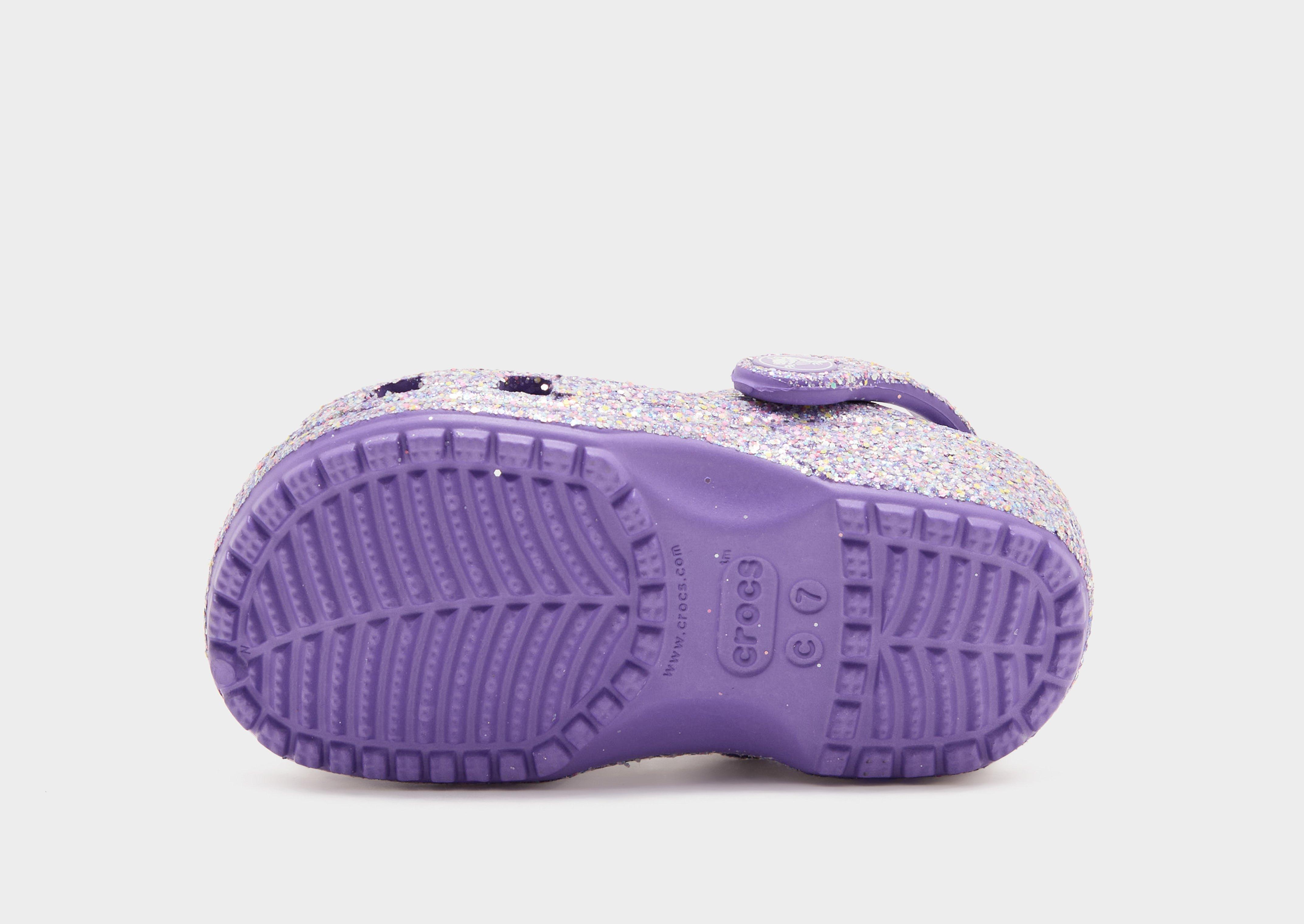 Crocs Classic Clog Glitter Infant