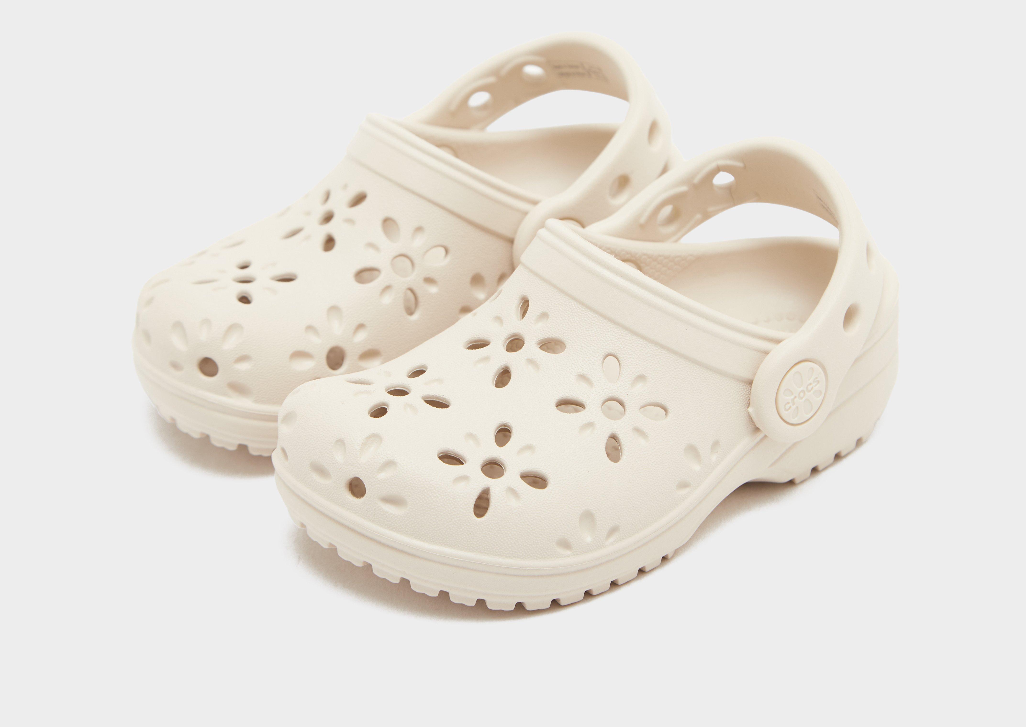 Crocs Classic Flower Clog Babys