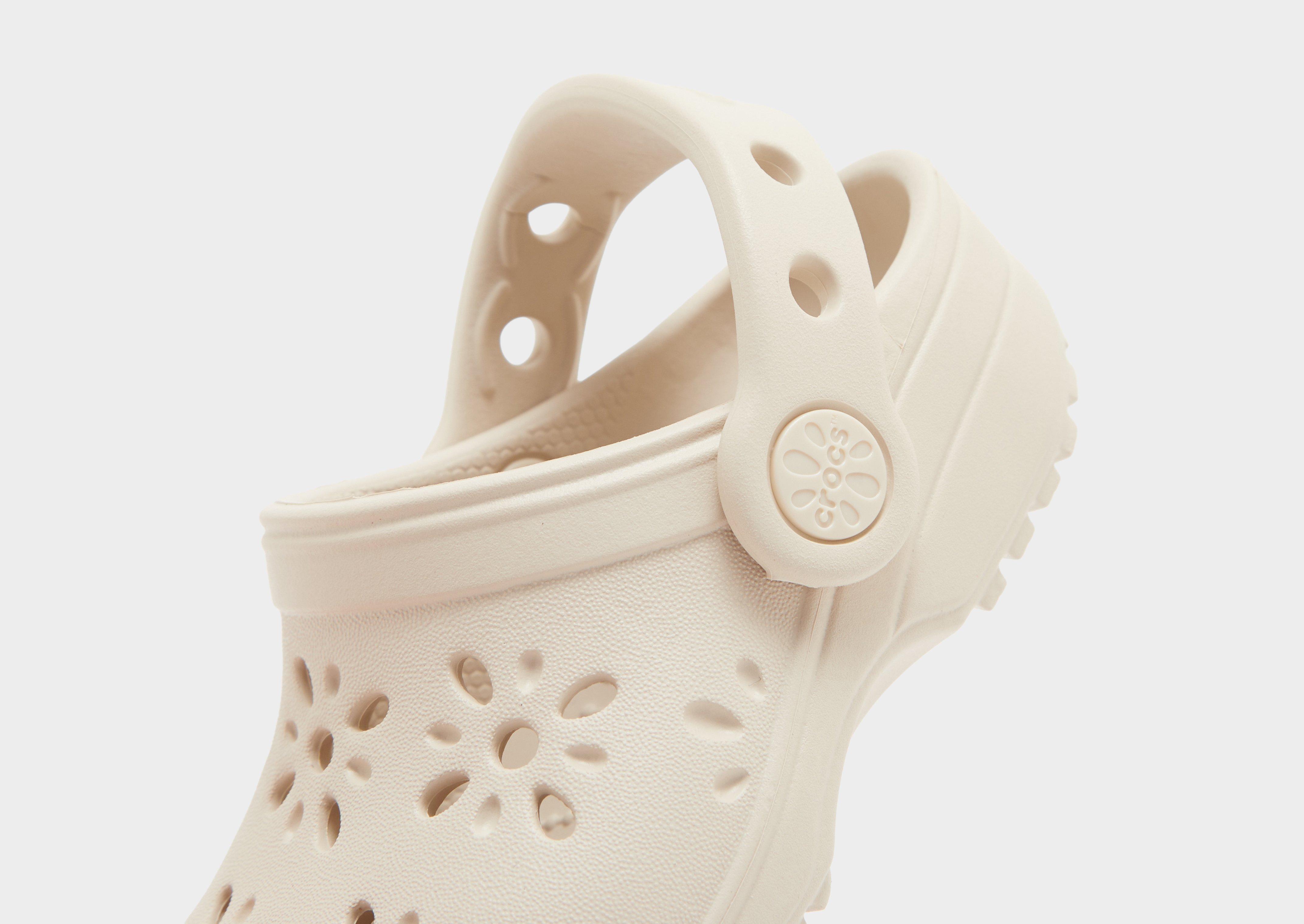 Crocs Classic Flower Clog Babys