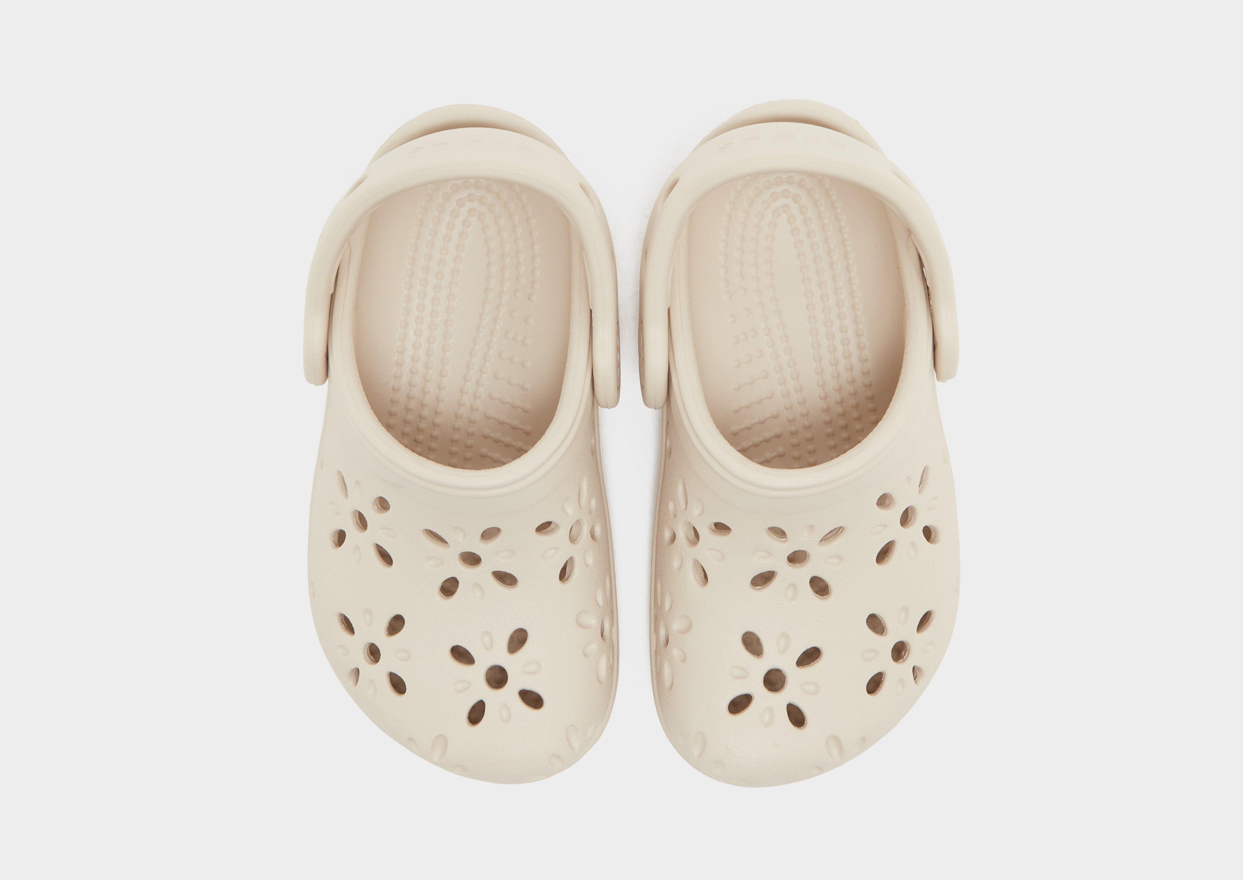 Crocs Classic Flower Clog Babys