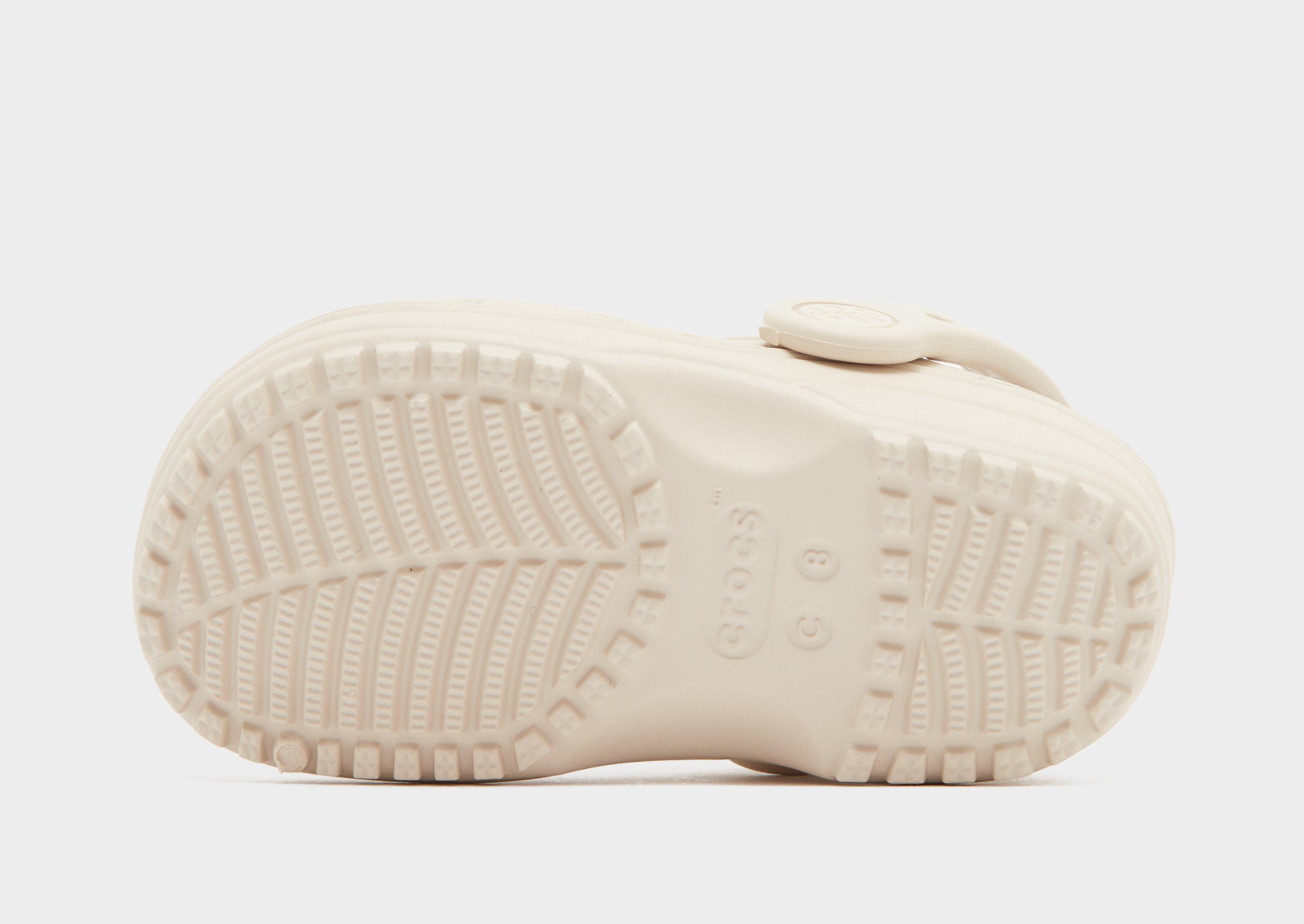 Crocs Classic Flower Clog Babys