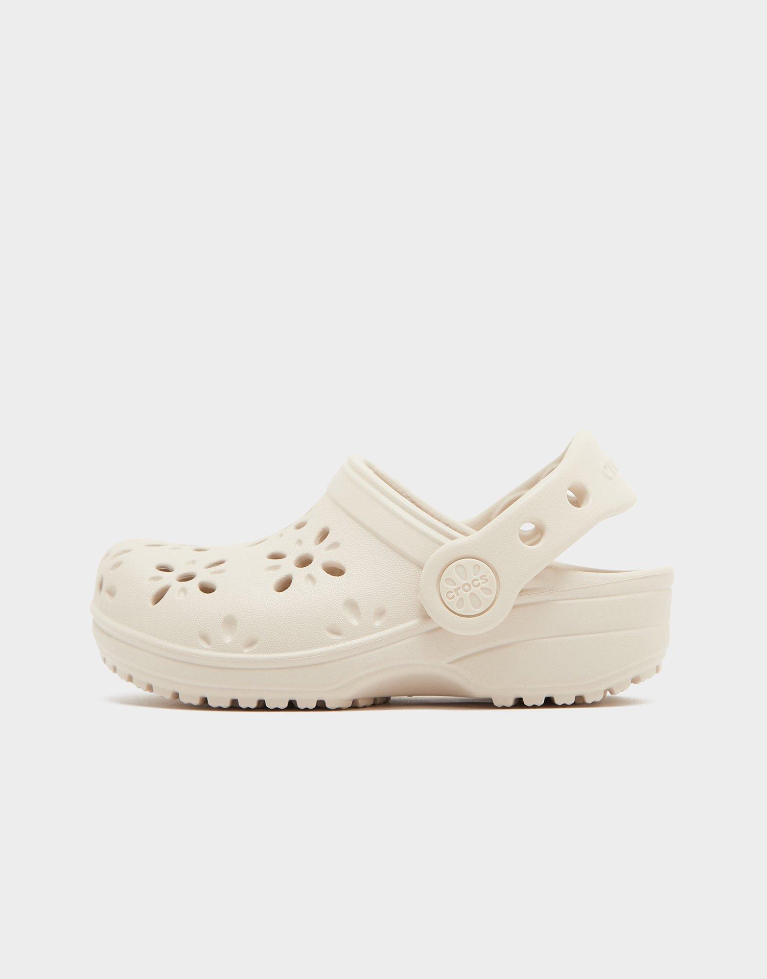 Crocs Classic Flower Clog Neonato