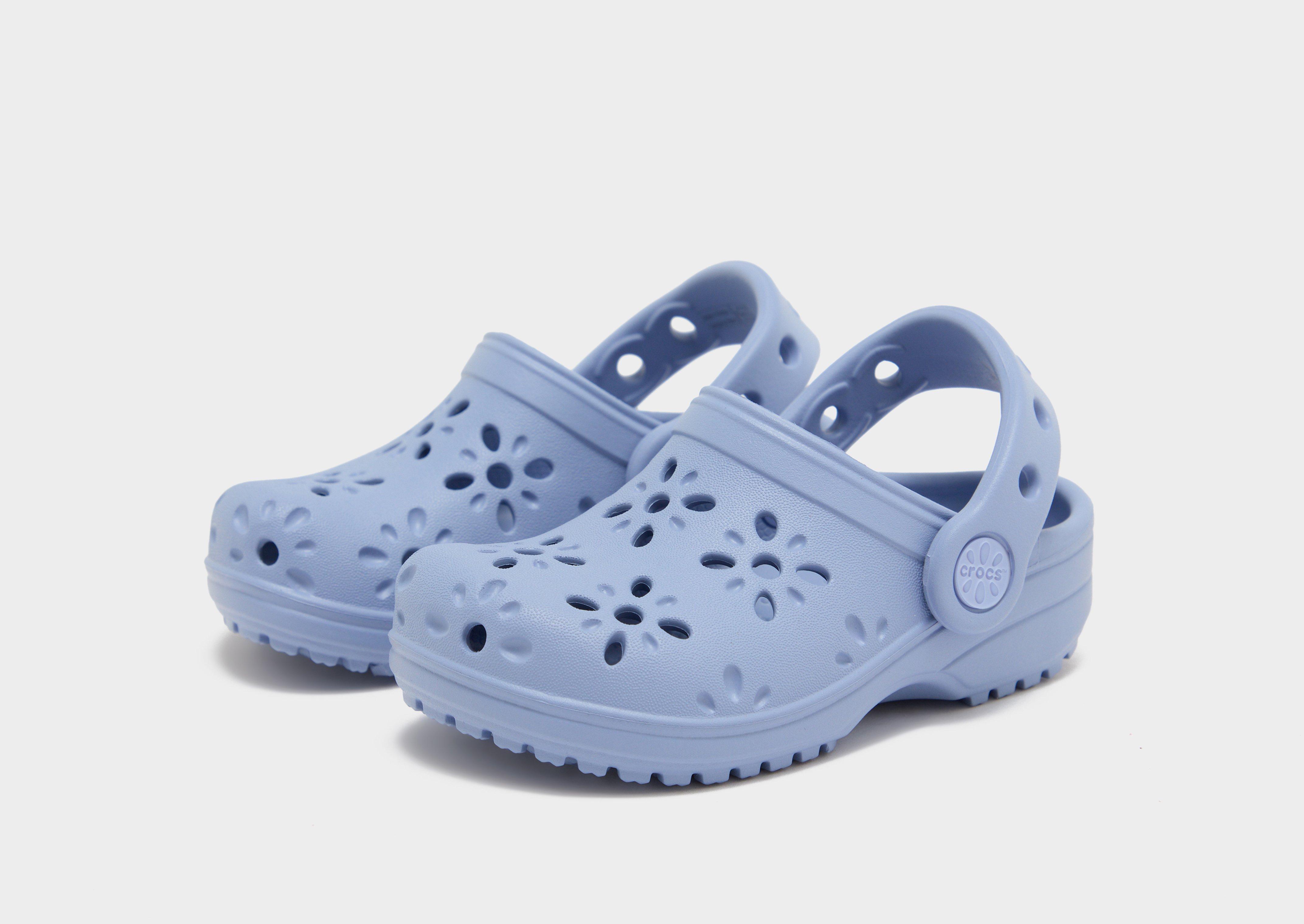 Crocs Classic Flower Clog Infant
