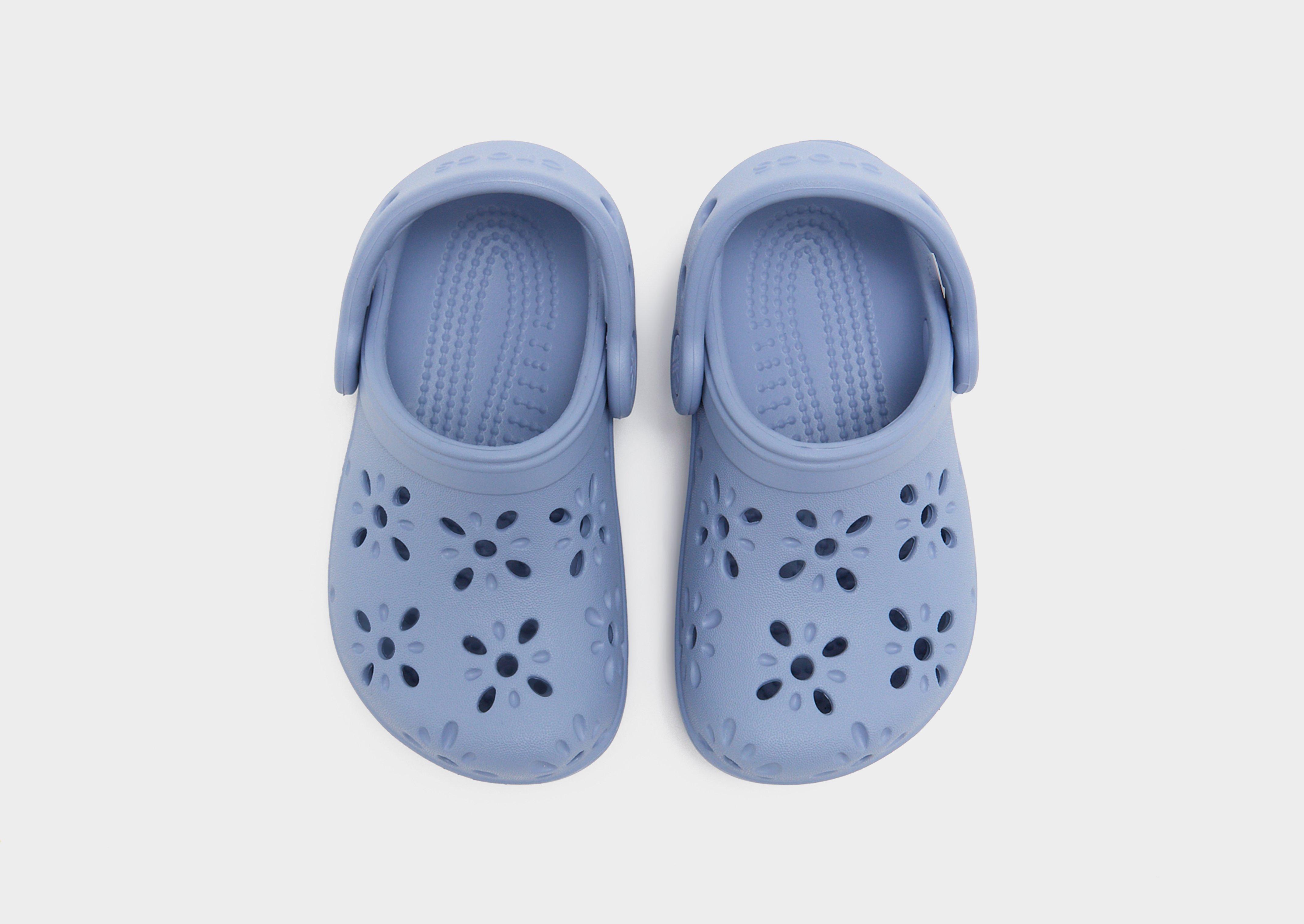 Crocs Classic Flower Clog Infant