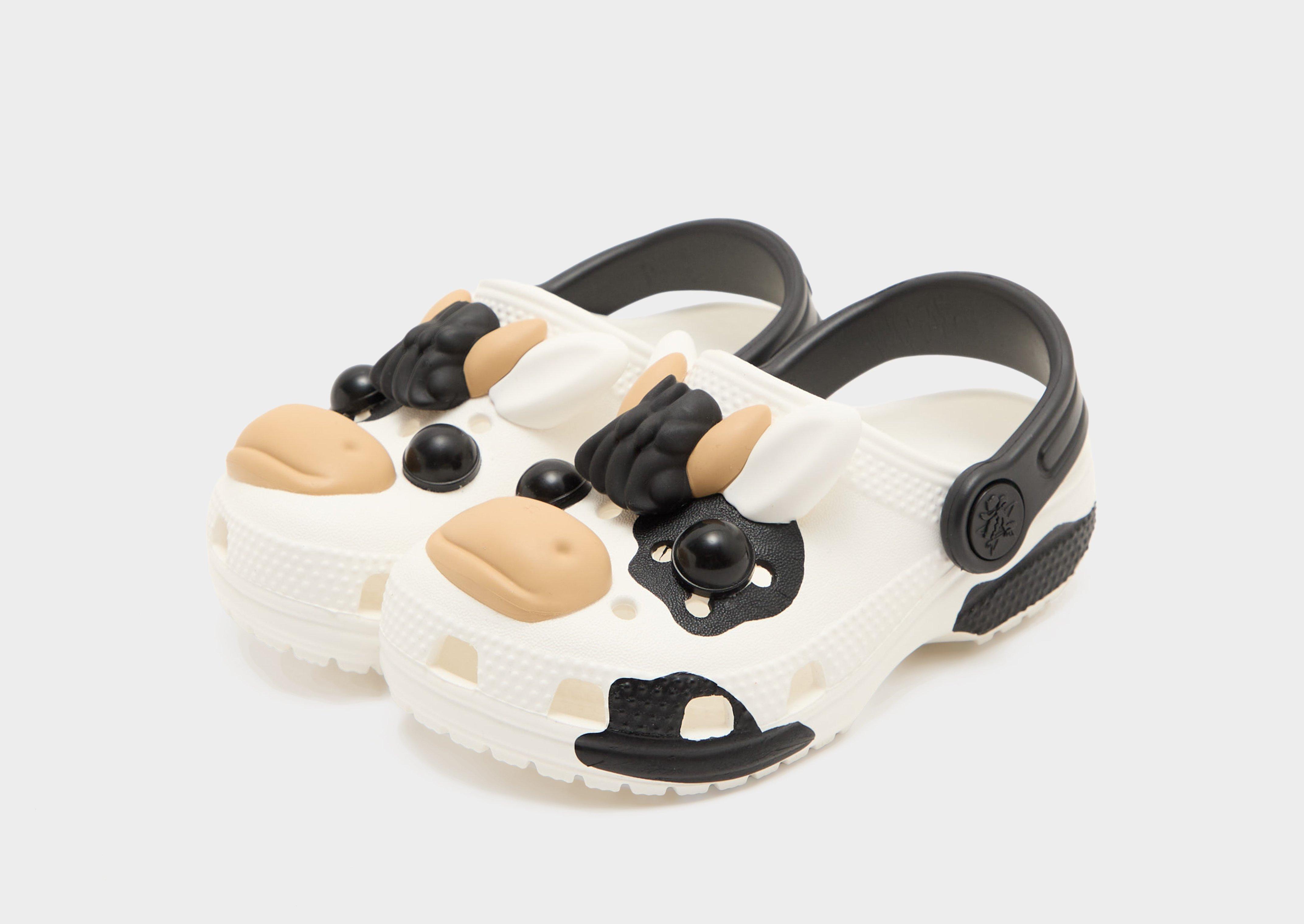 Crocs Classic IAM Cow Clog Infant