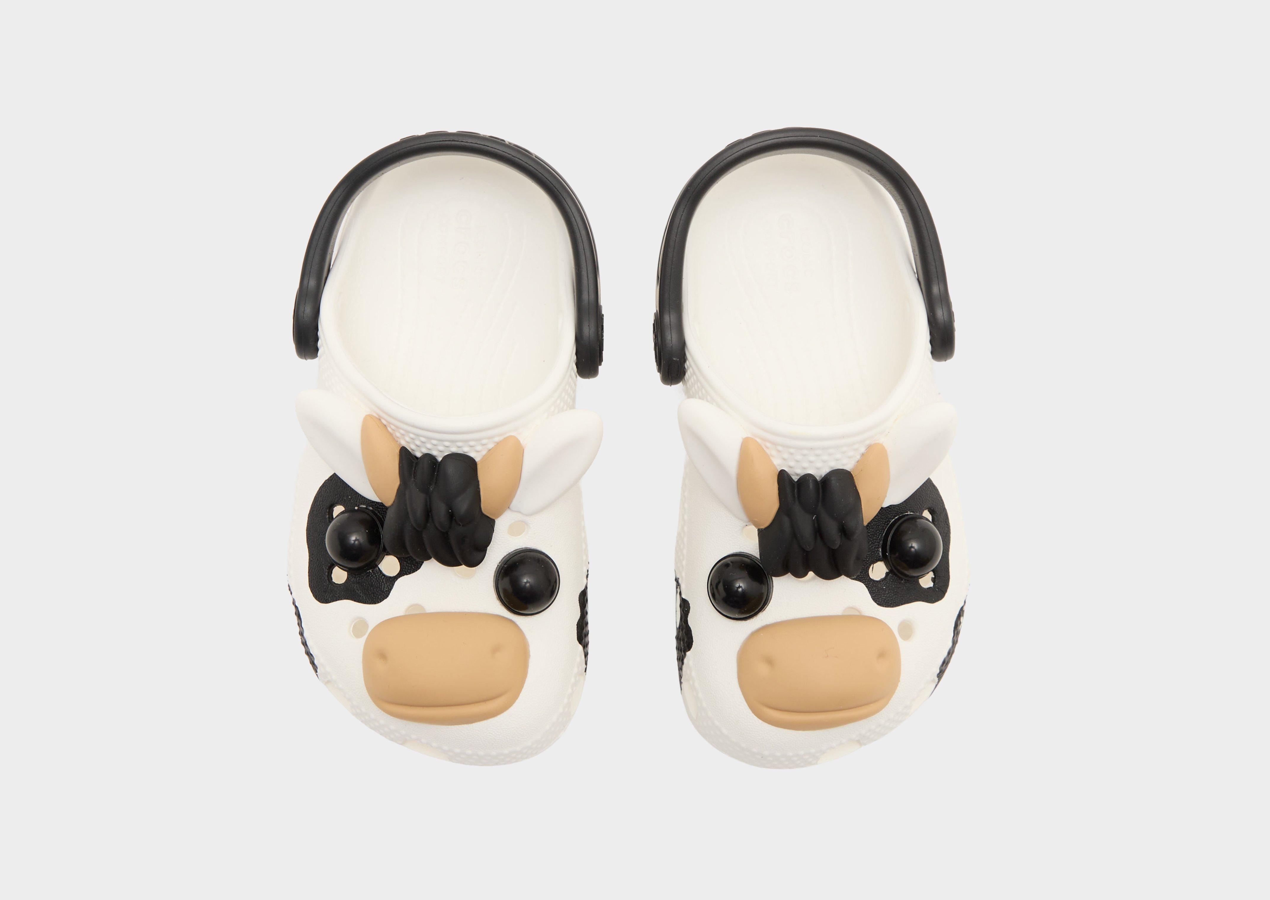 Crocs Classic IAM Cow Clog Infant