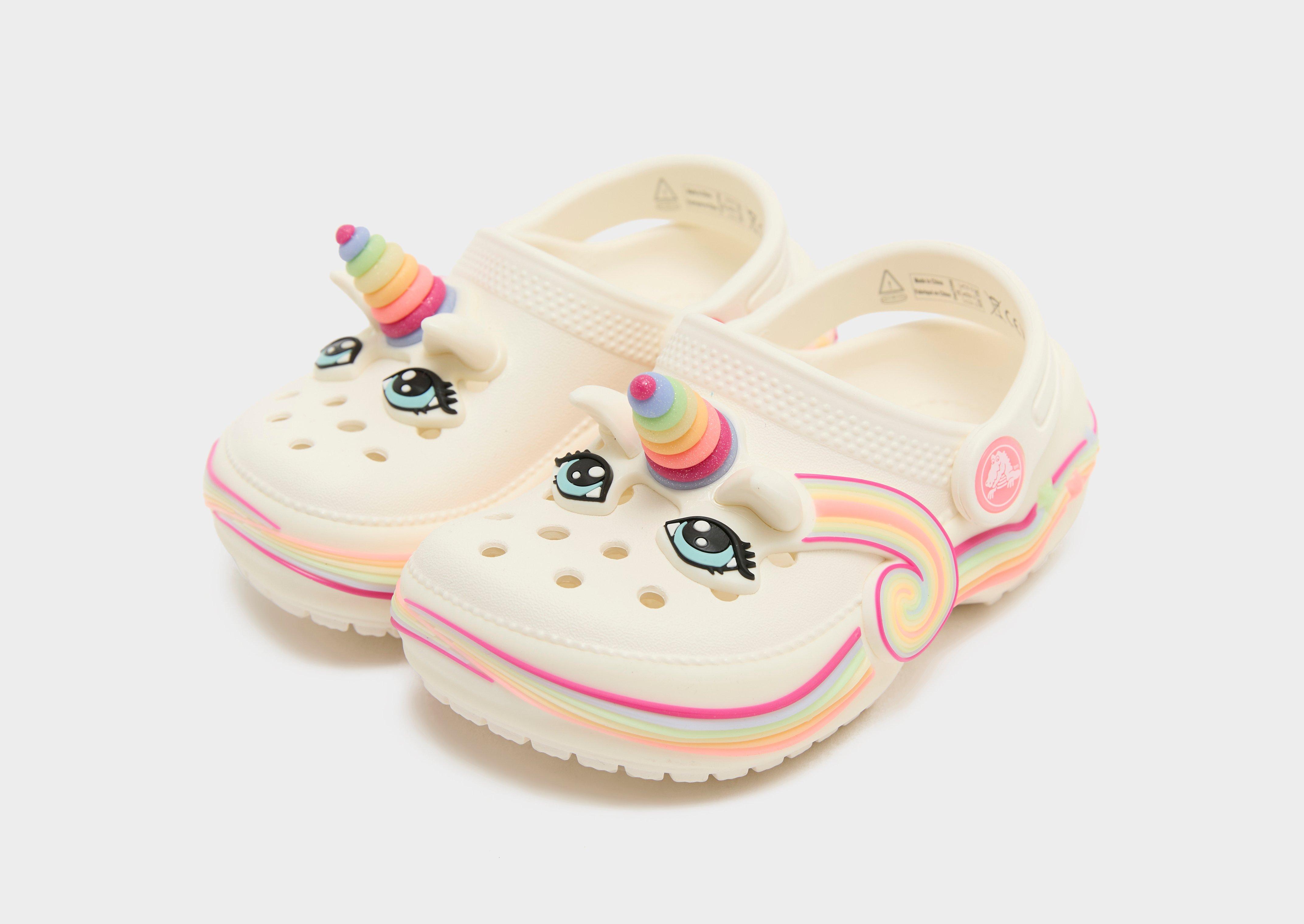 Crocs Classic Unicorn Lights Clog Infant