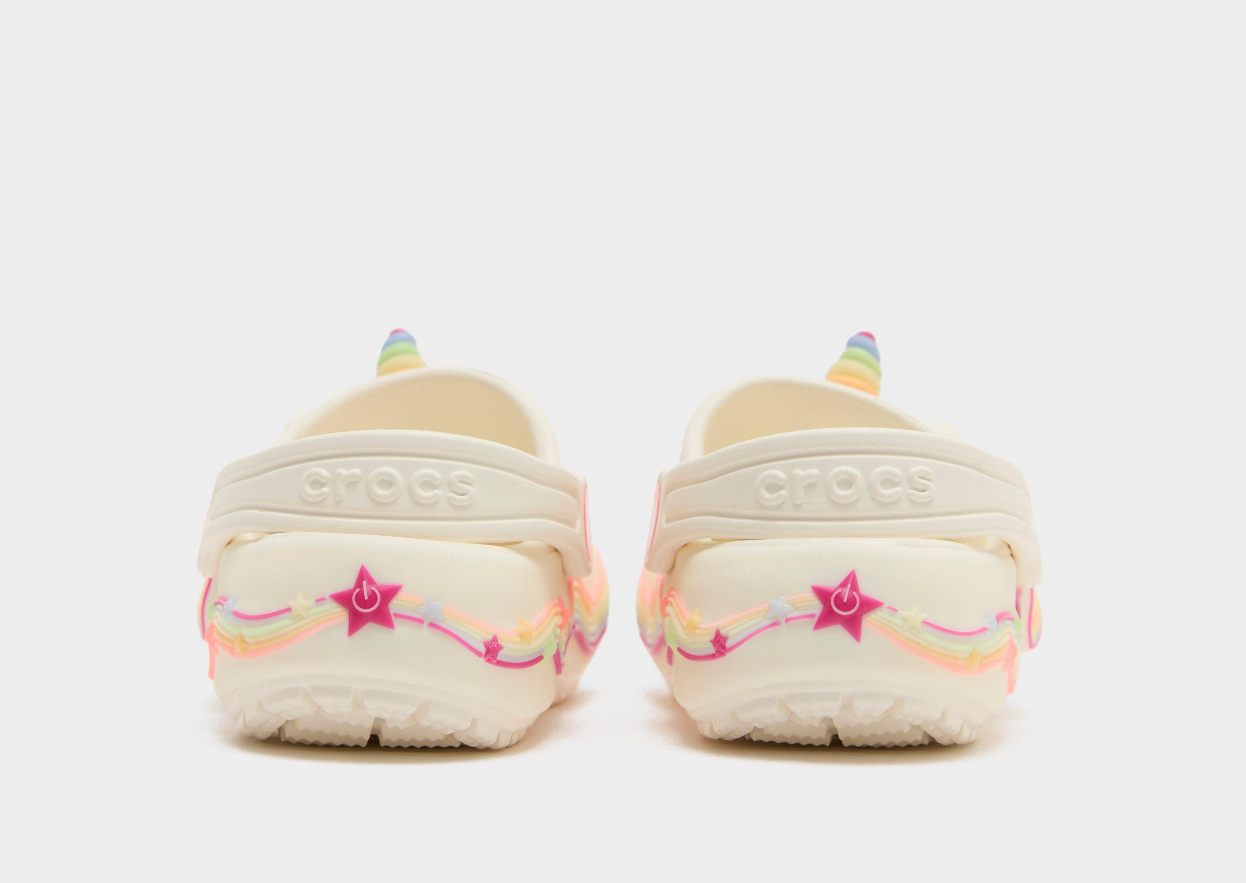 Crocs Classic Unicorn Lights Clog Infant