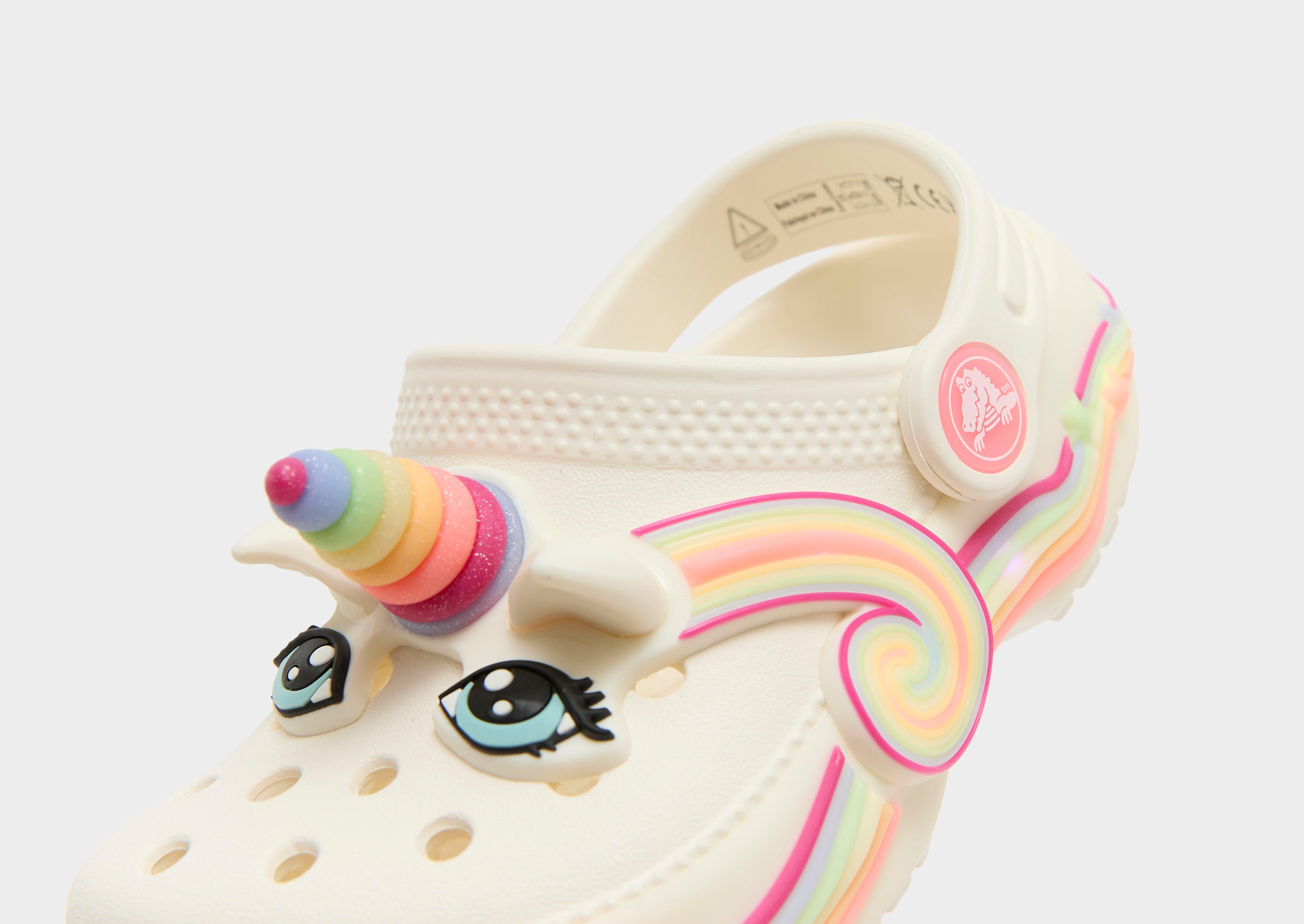 Crocs Classic Unicorn Lights Clog Infant