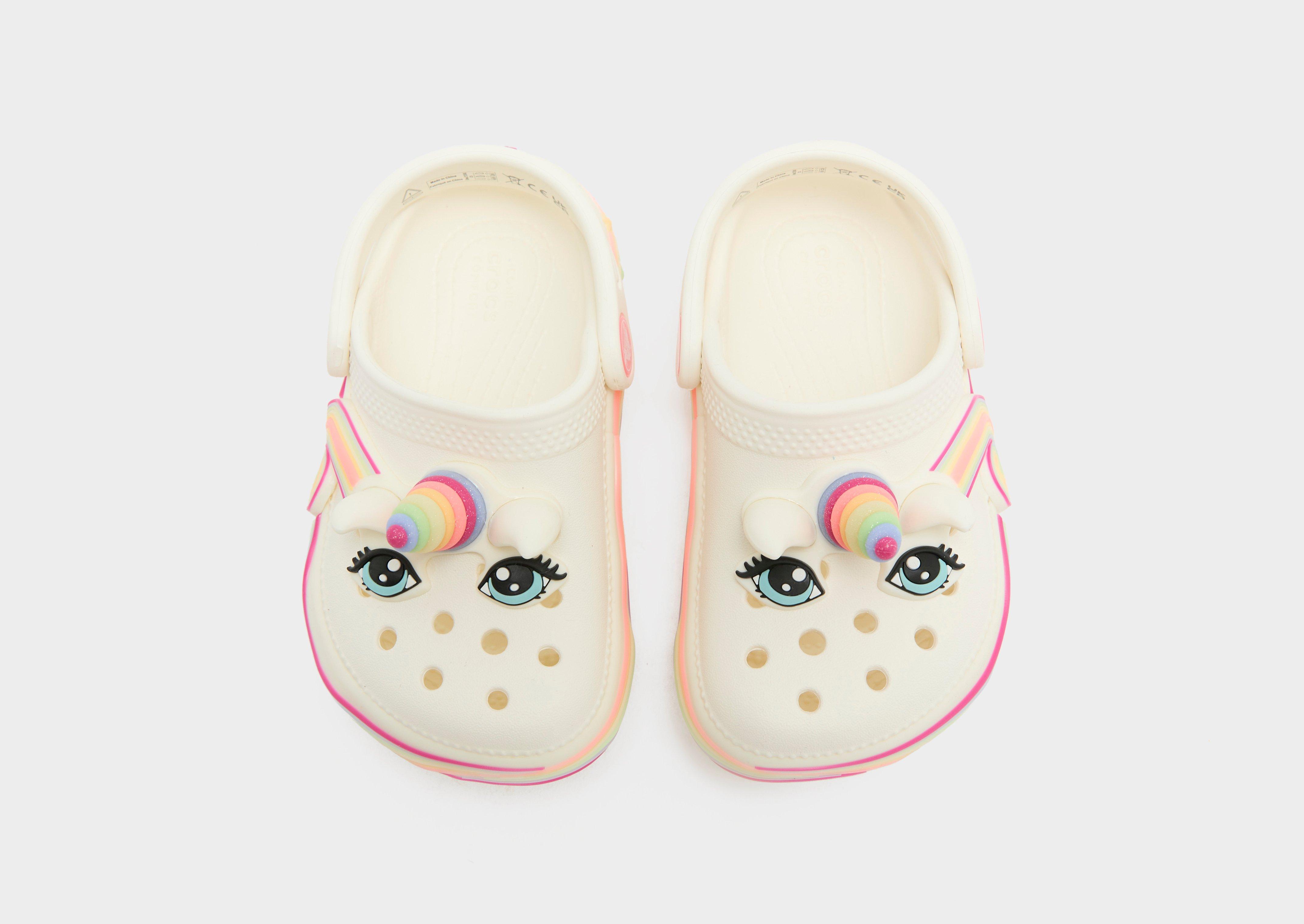 Crocs Classic Unicorn Lights Clog Infant