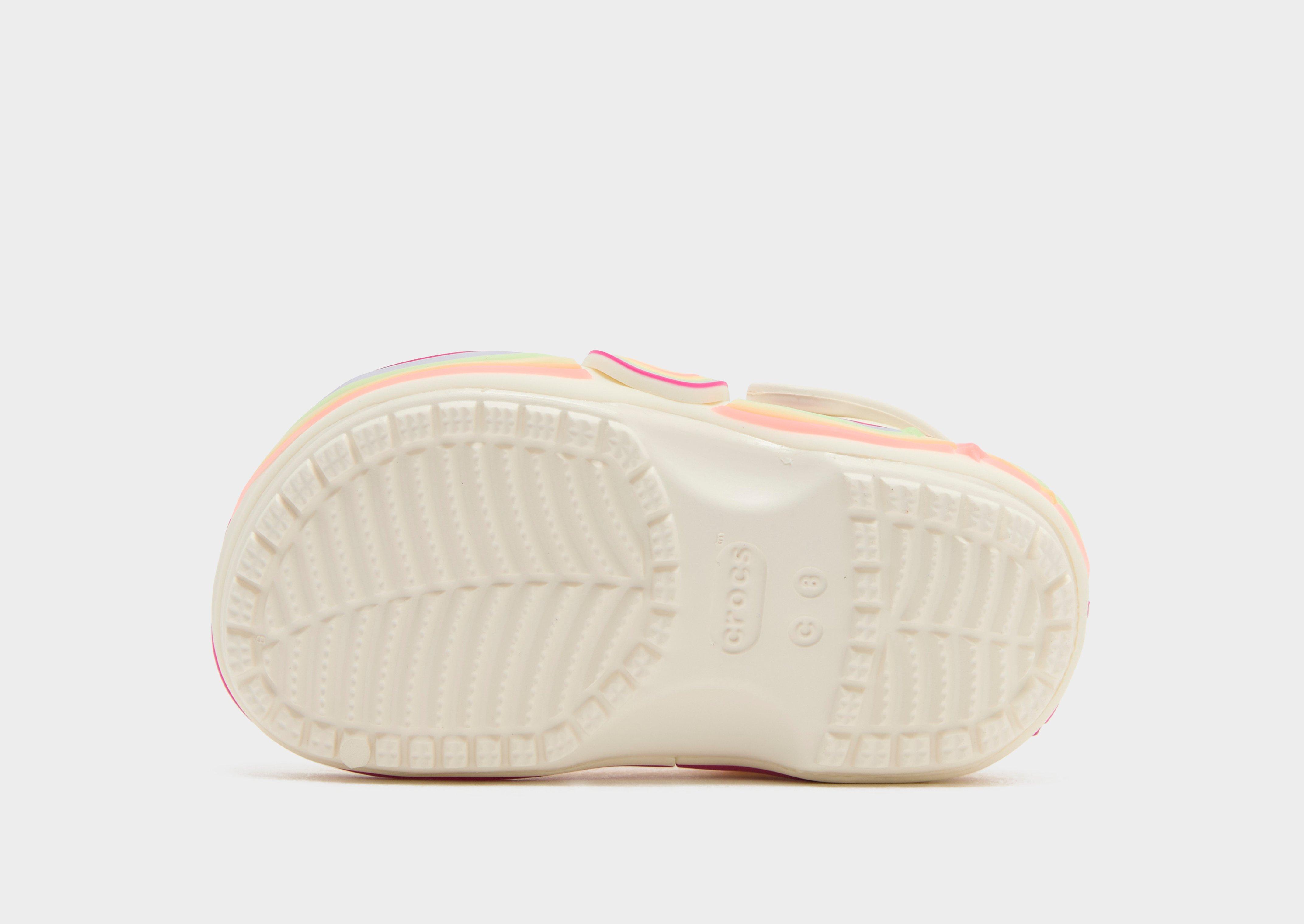 Crocs Classic Unicorn Lights Clog Infant