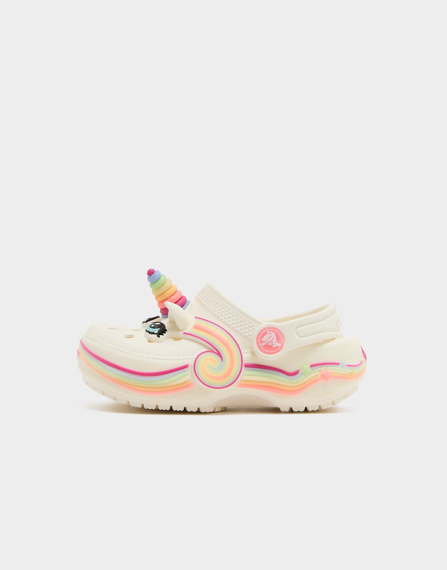 Crocs Classic Unicorn Lights Clog Infant
