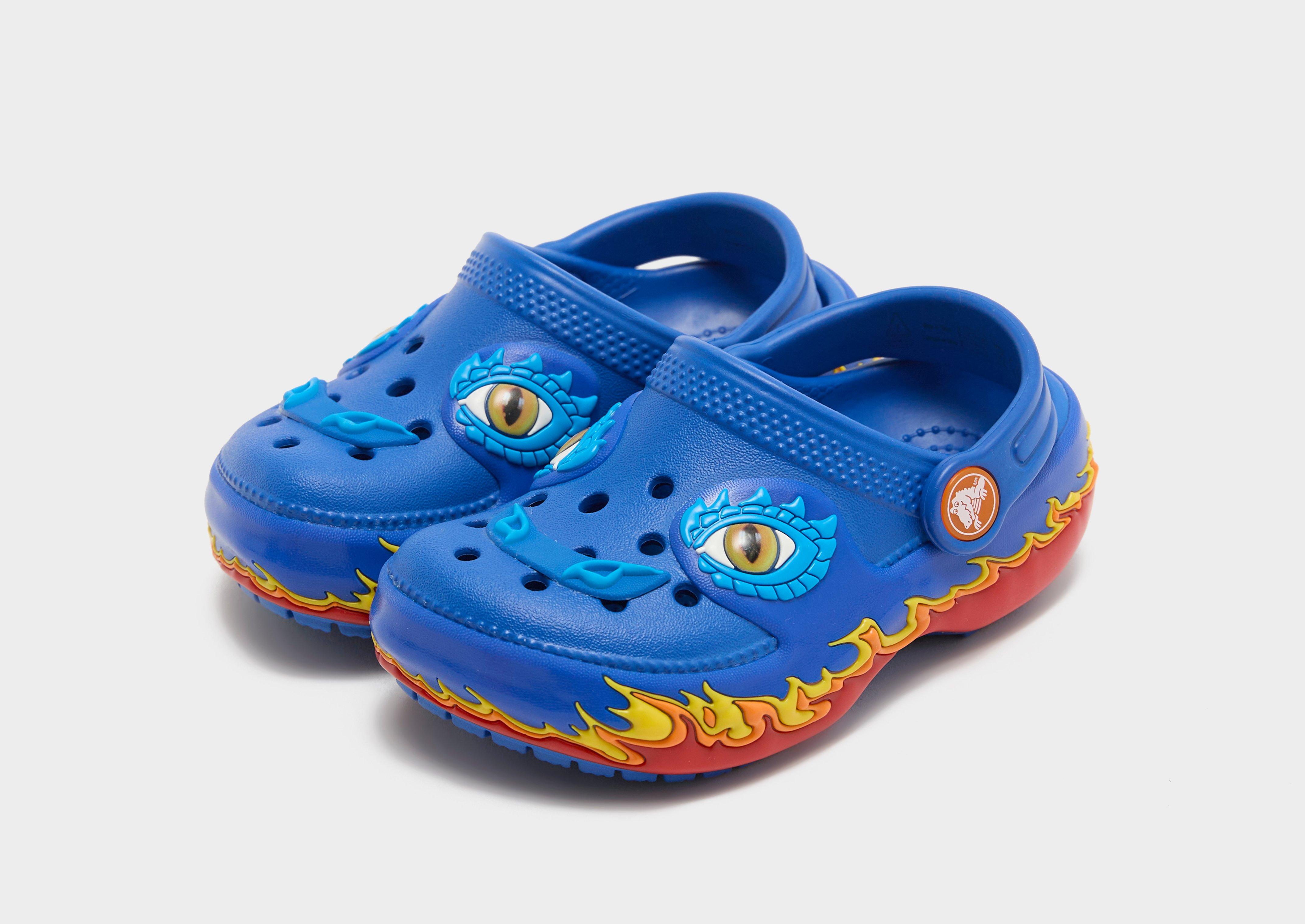 Crocs Classic Clog Dragon Lights Infant