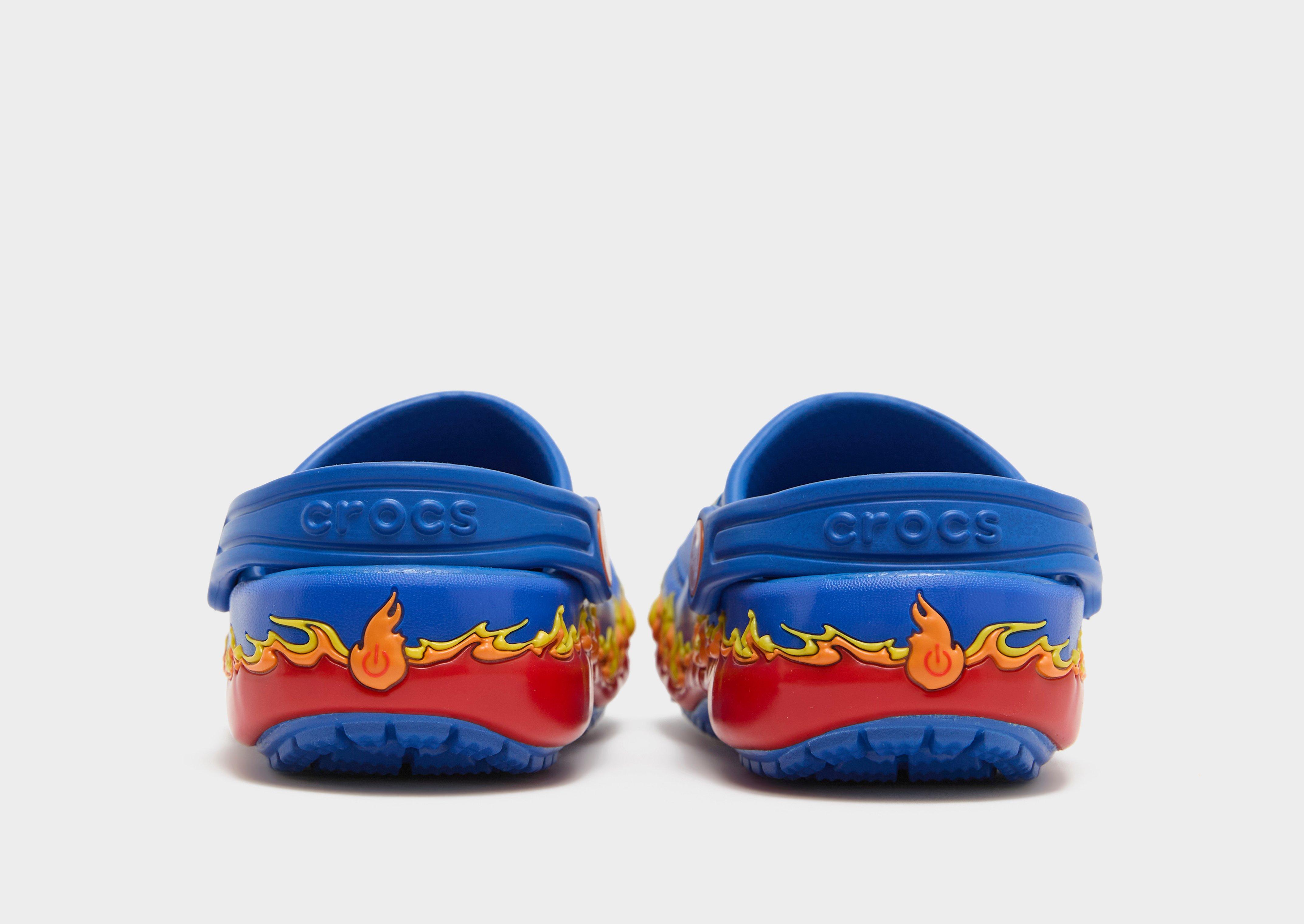 Crocs Classic Clog Dragon Lights Infant