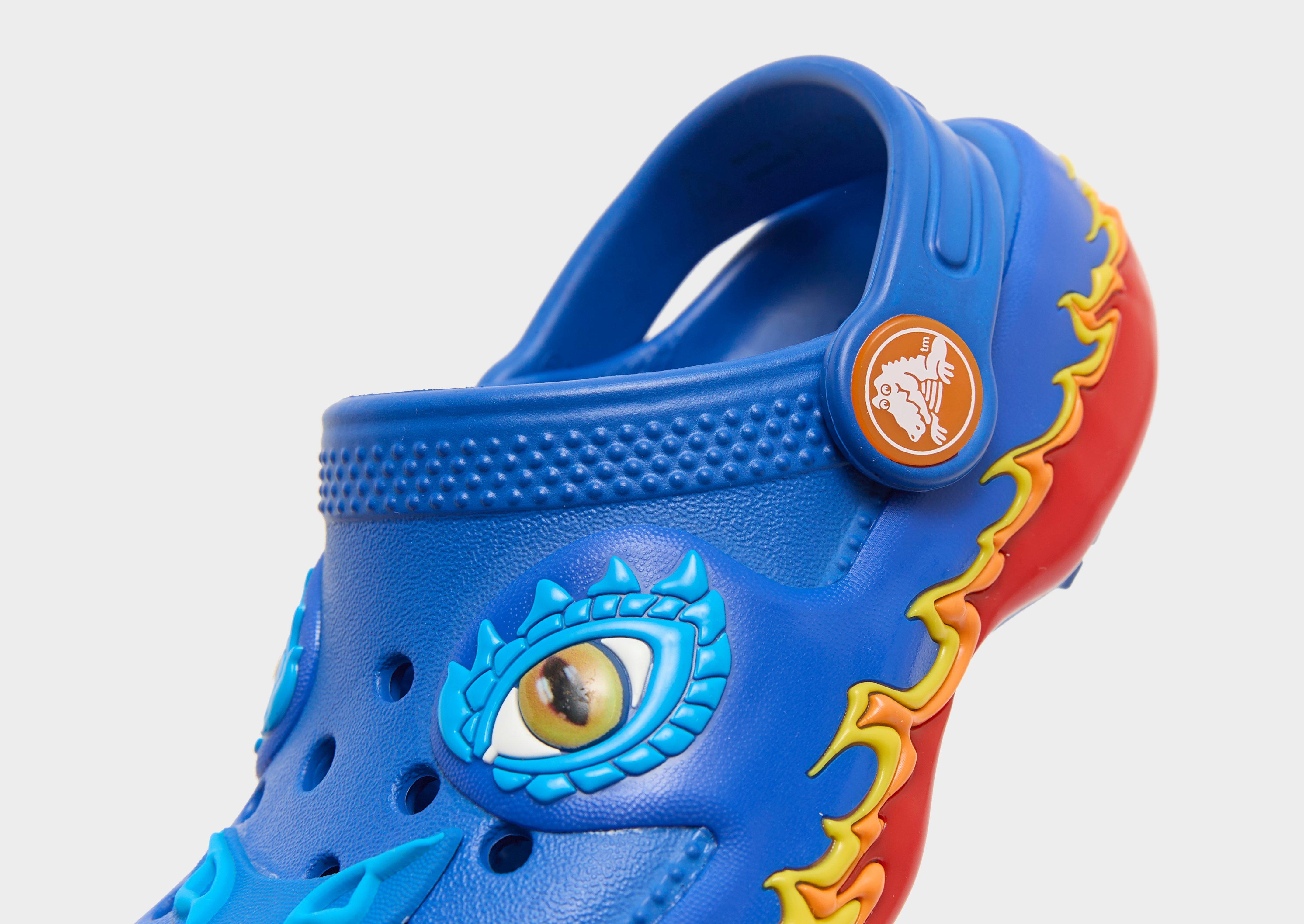 Crocs Classic Clog Dragon Lights Infant