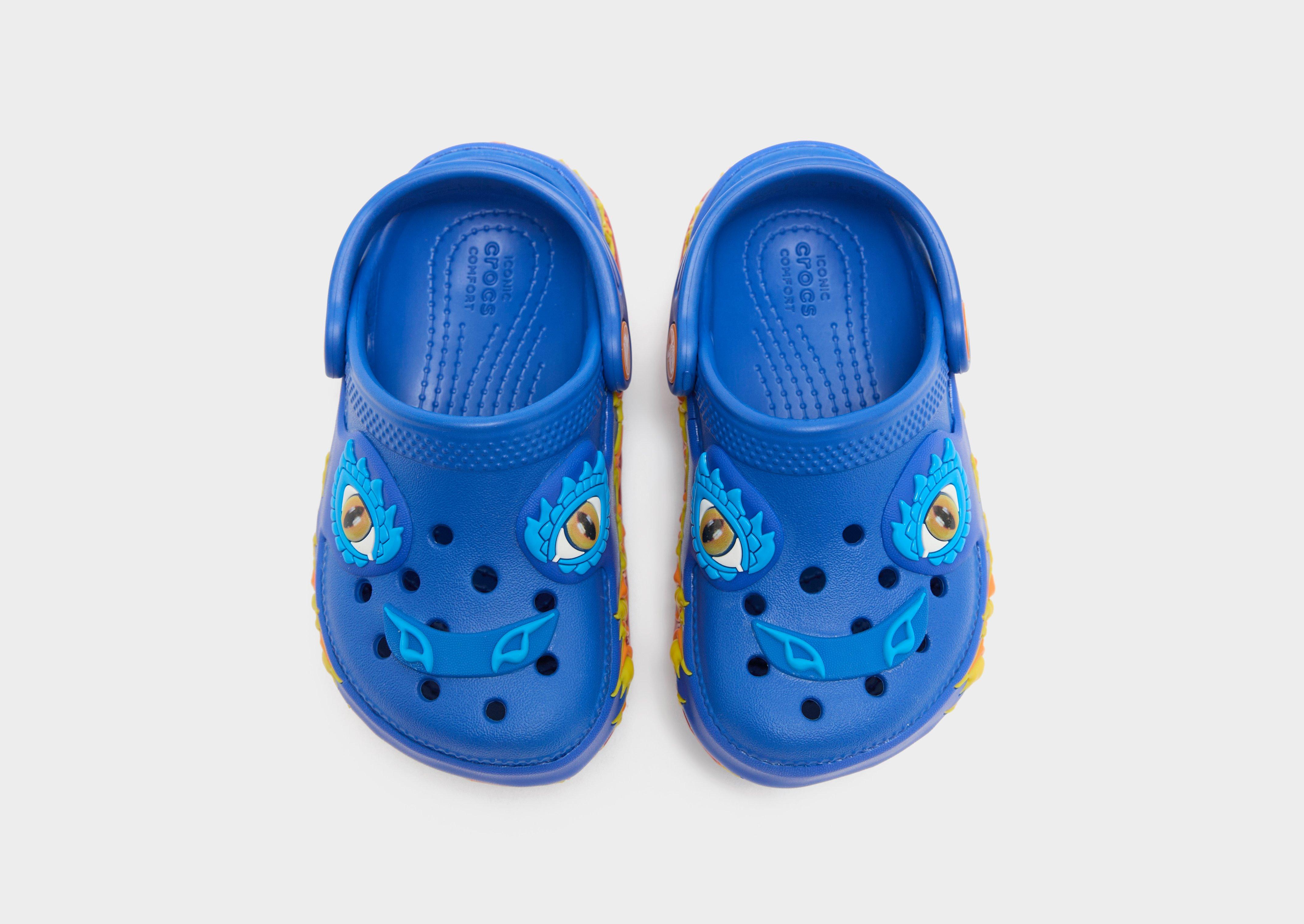 Crocs Classic Clog Dragon Lights Infant