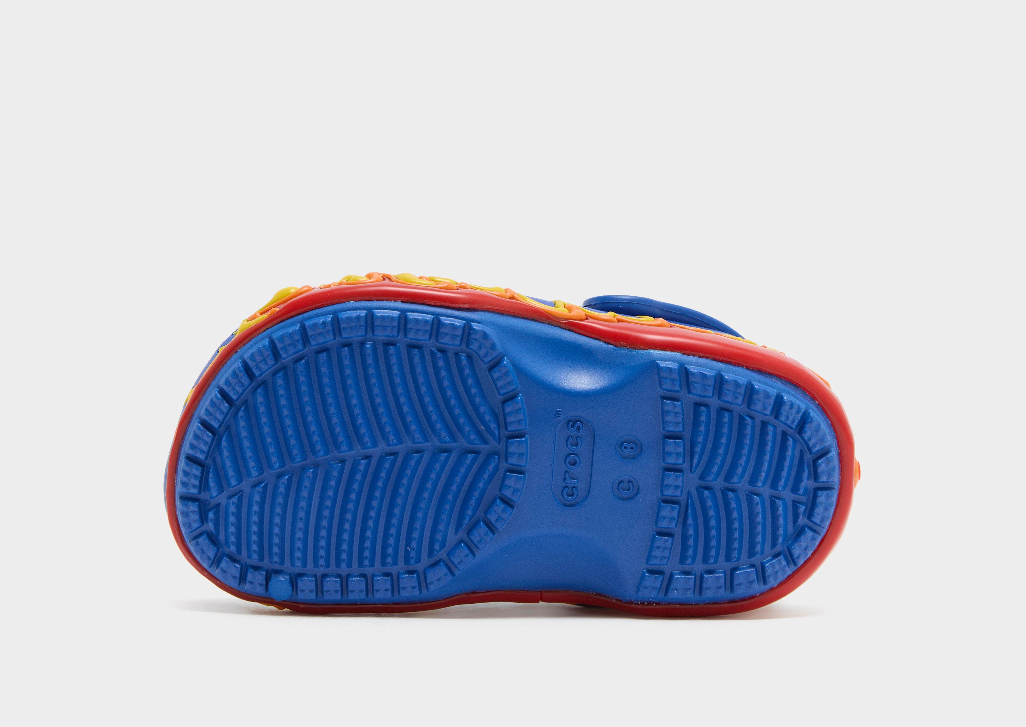 Crocs Classic Clog Dragon Lights Infant