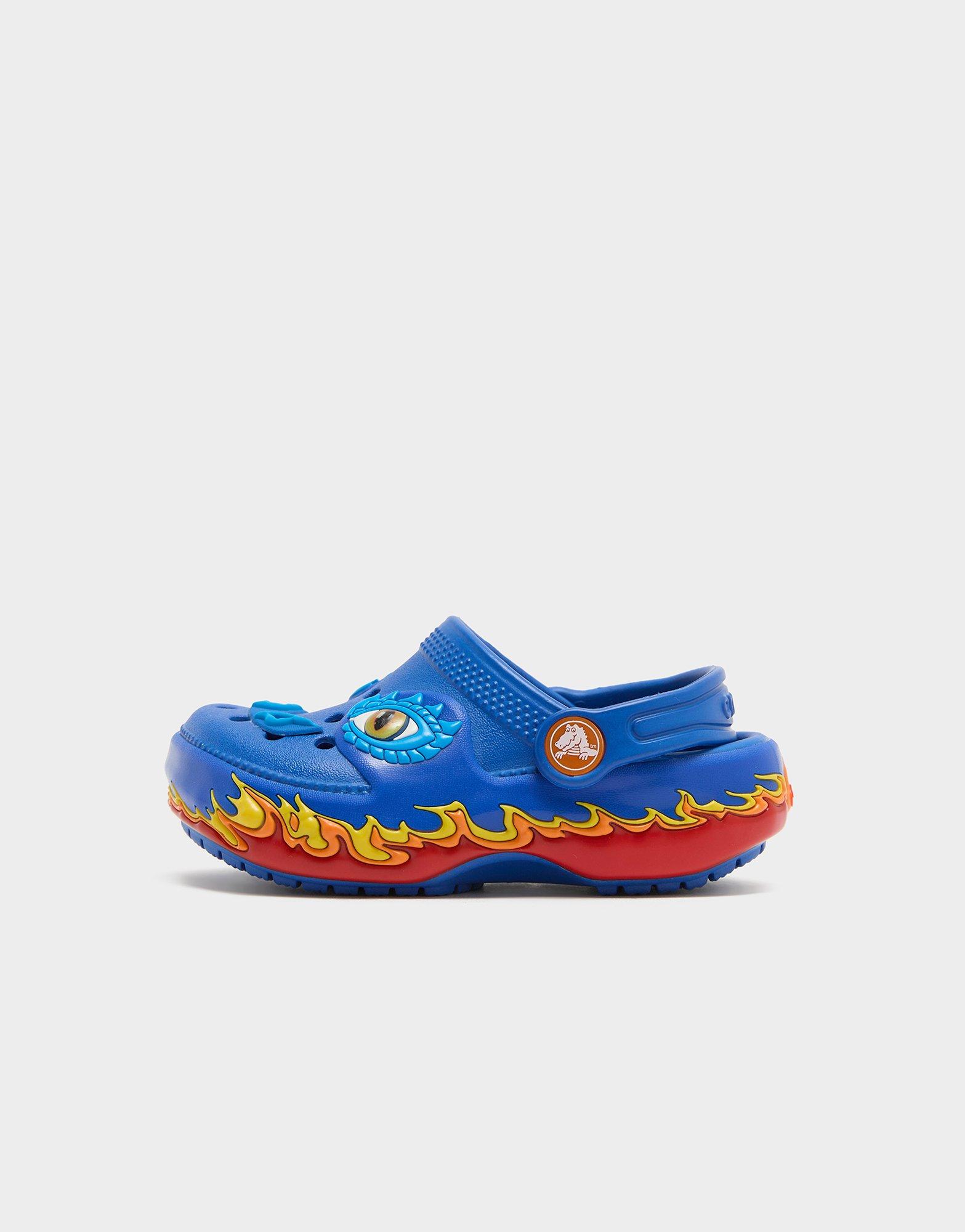 Crocs Classic Clog Dragon Lights Infant
