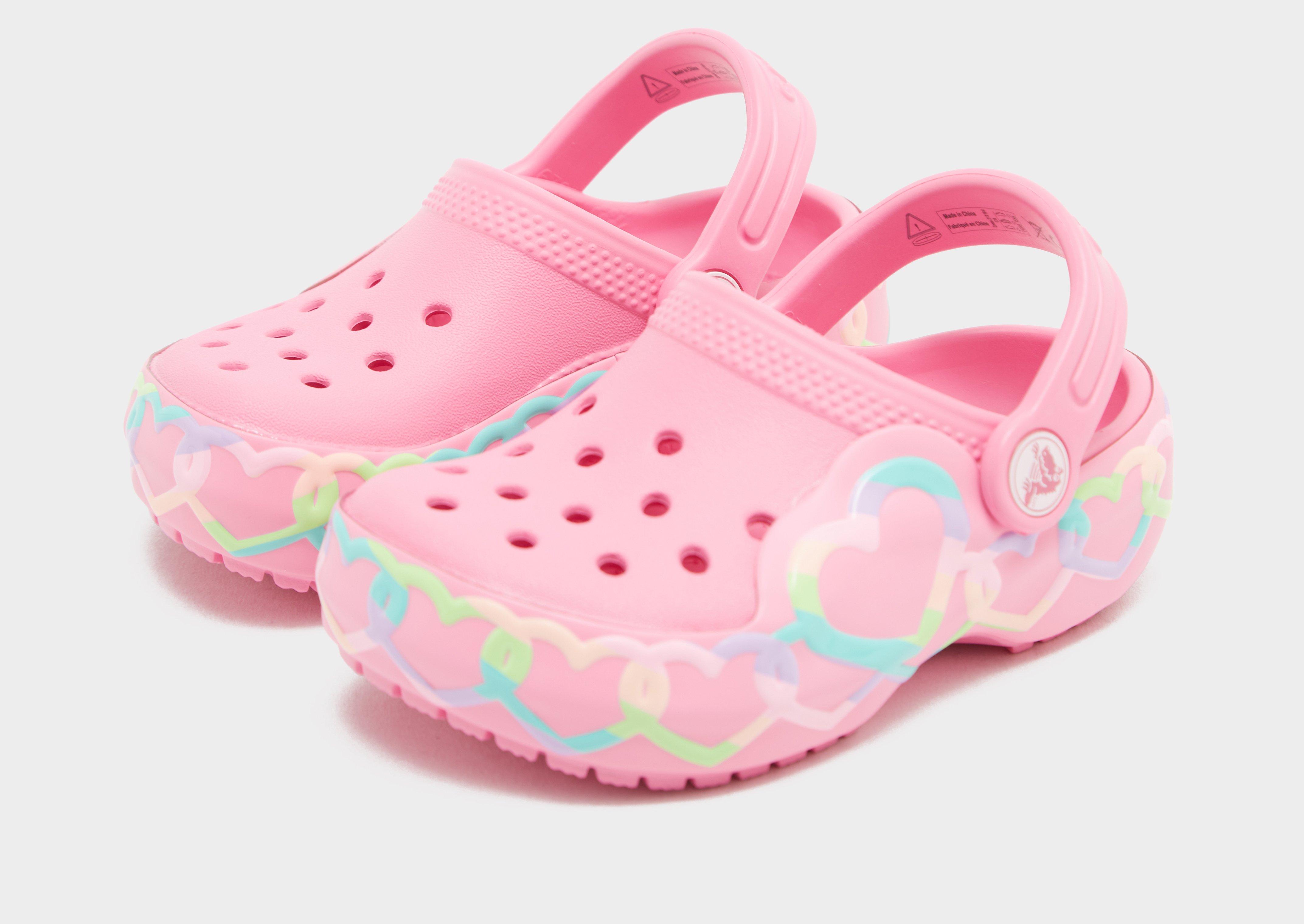 Crocs Classic Clog Heart Lights Infant