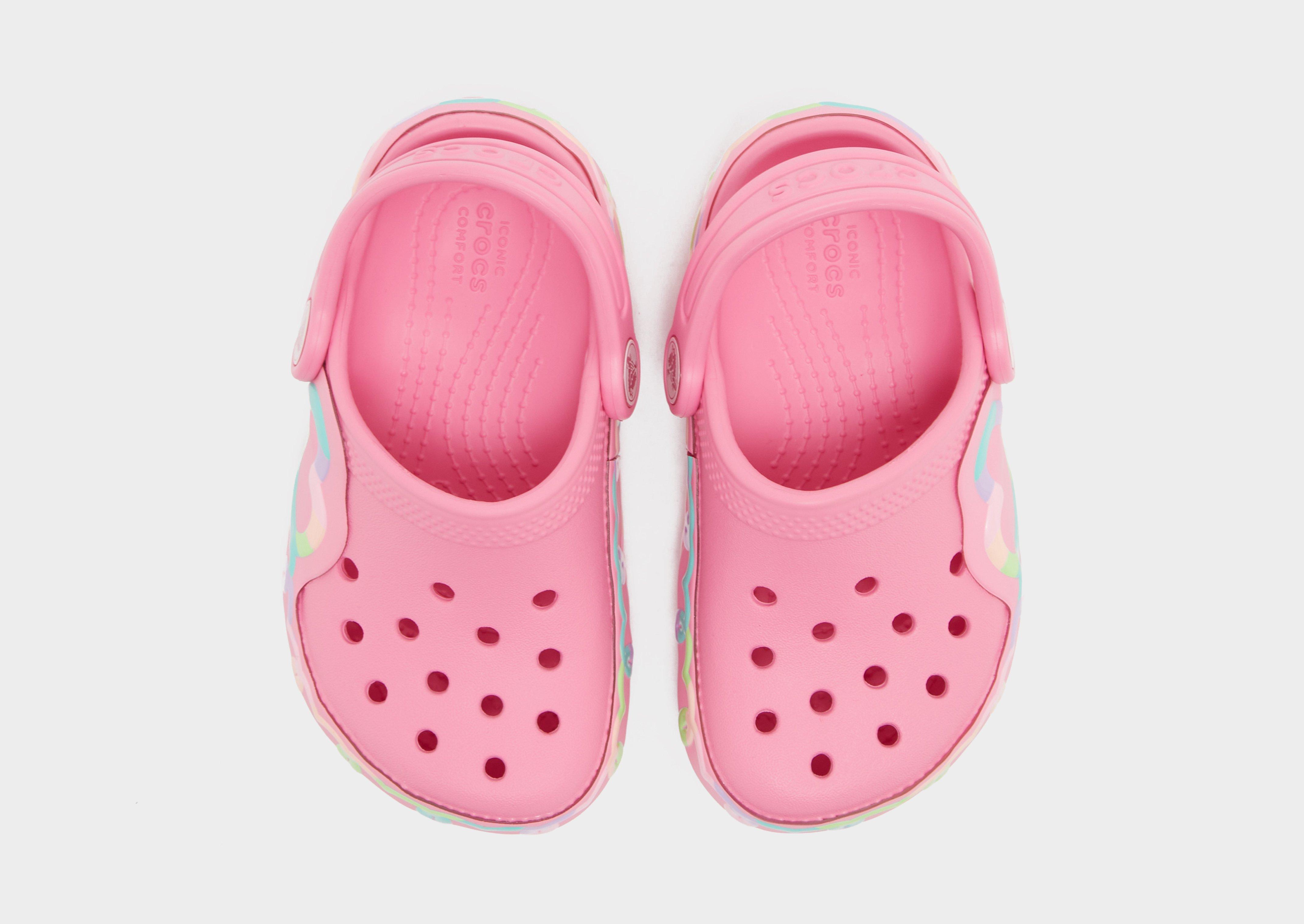 Crocs Classic Clog Heart Lights Infant