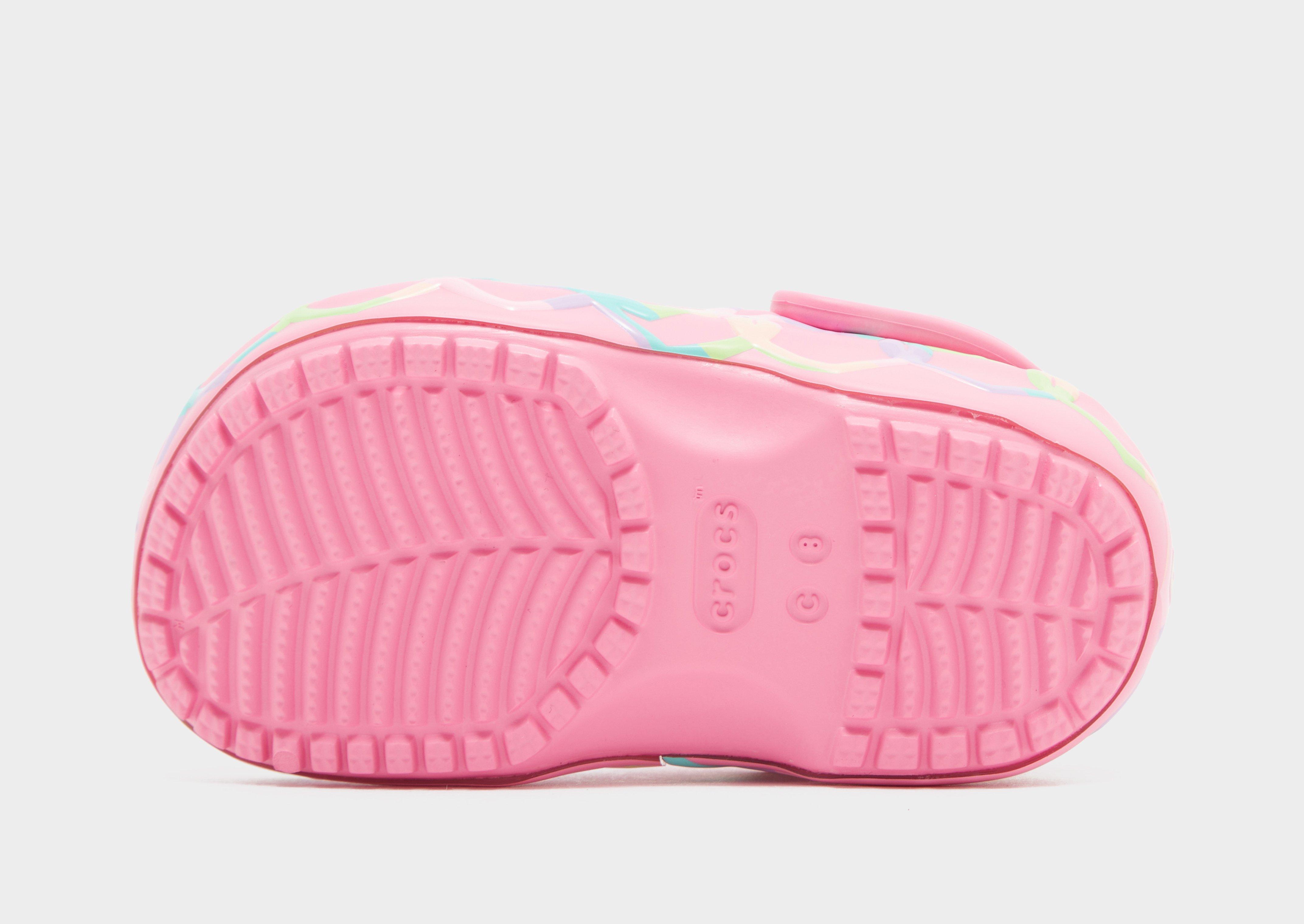 Crocs Classic Clog Heart Lights Infant