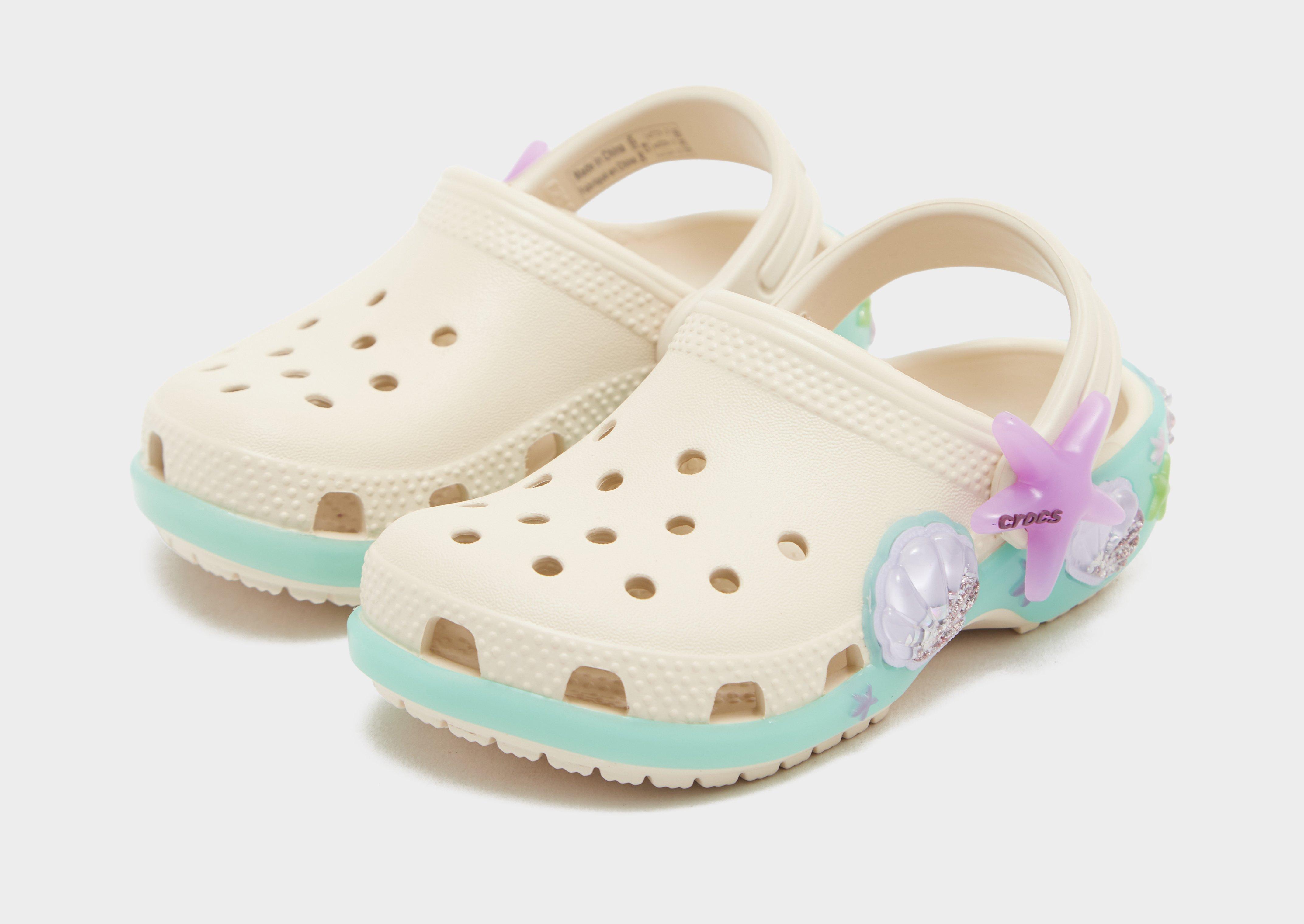 Crocs Classic Clog Sea Sparkle Infant