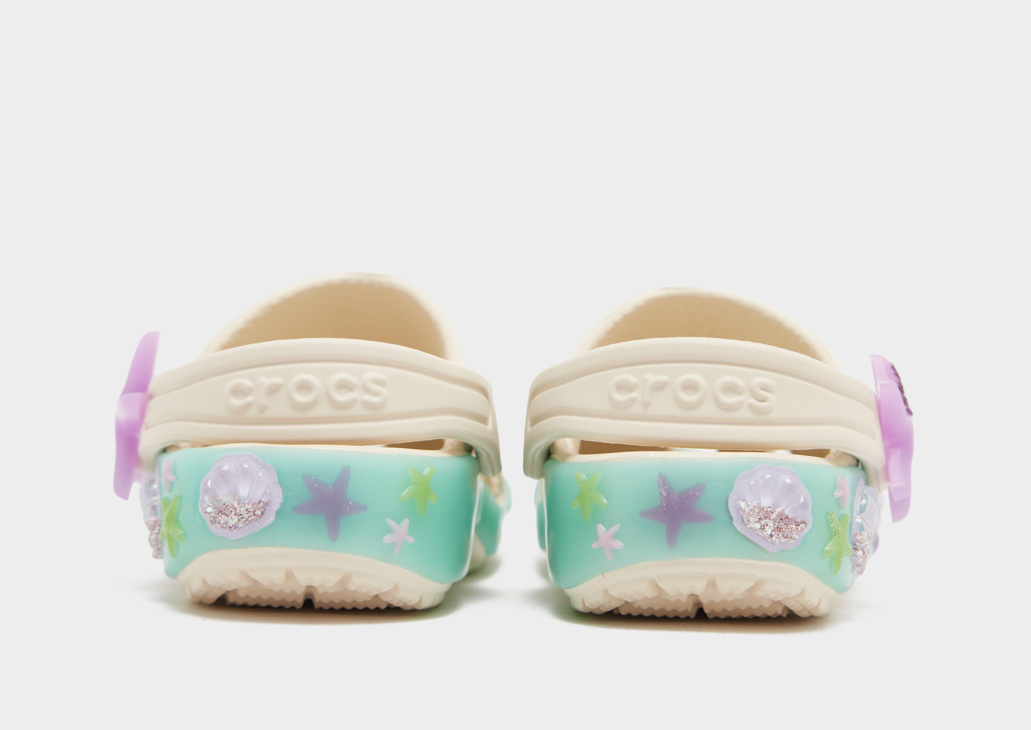 Crocs Classic Clog Sea Sparkle Infant