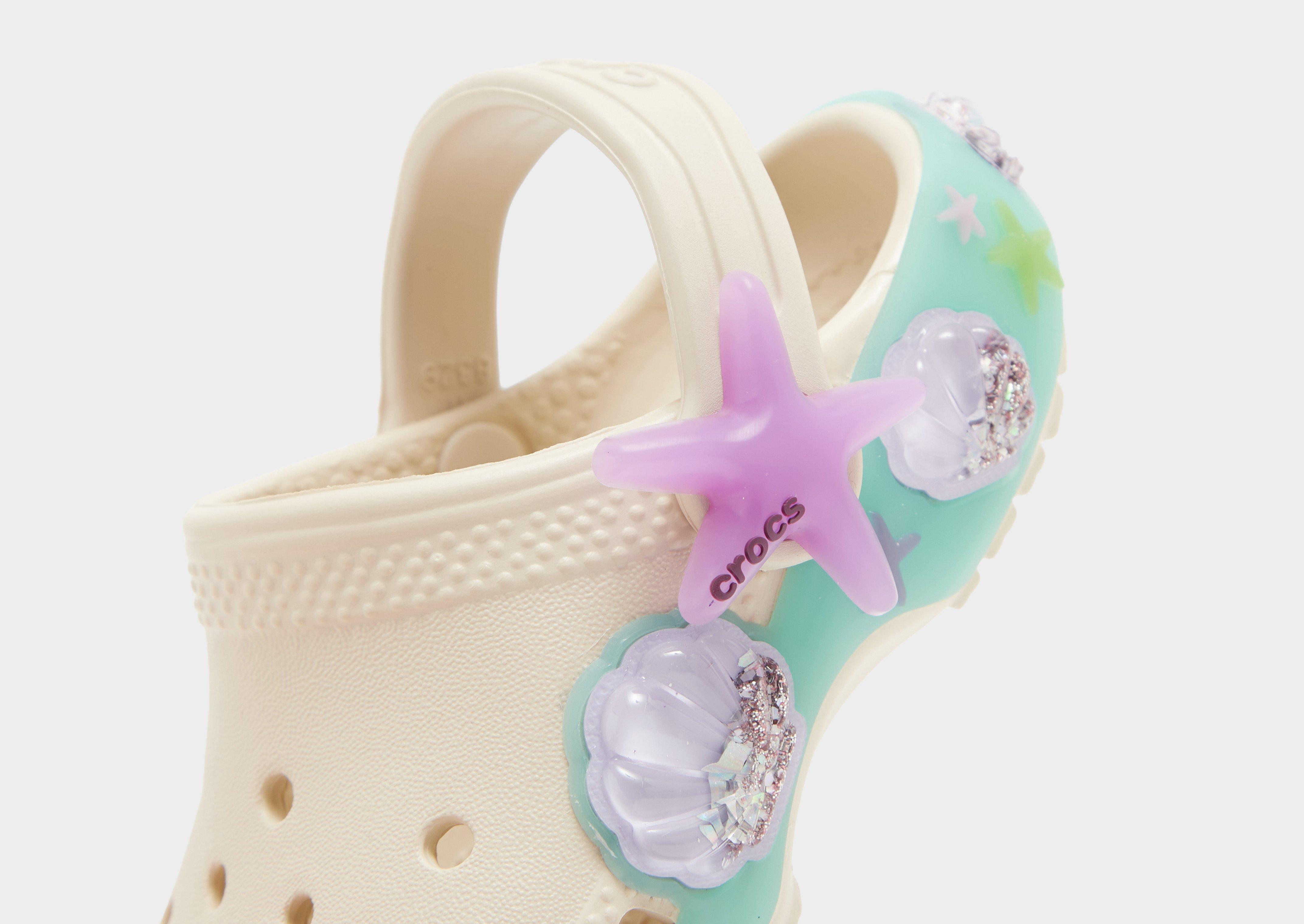 Crocs Classic Clog Sea Sparkle Infant
