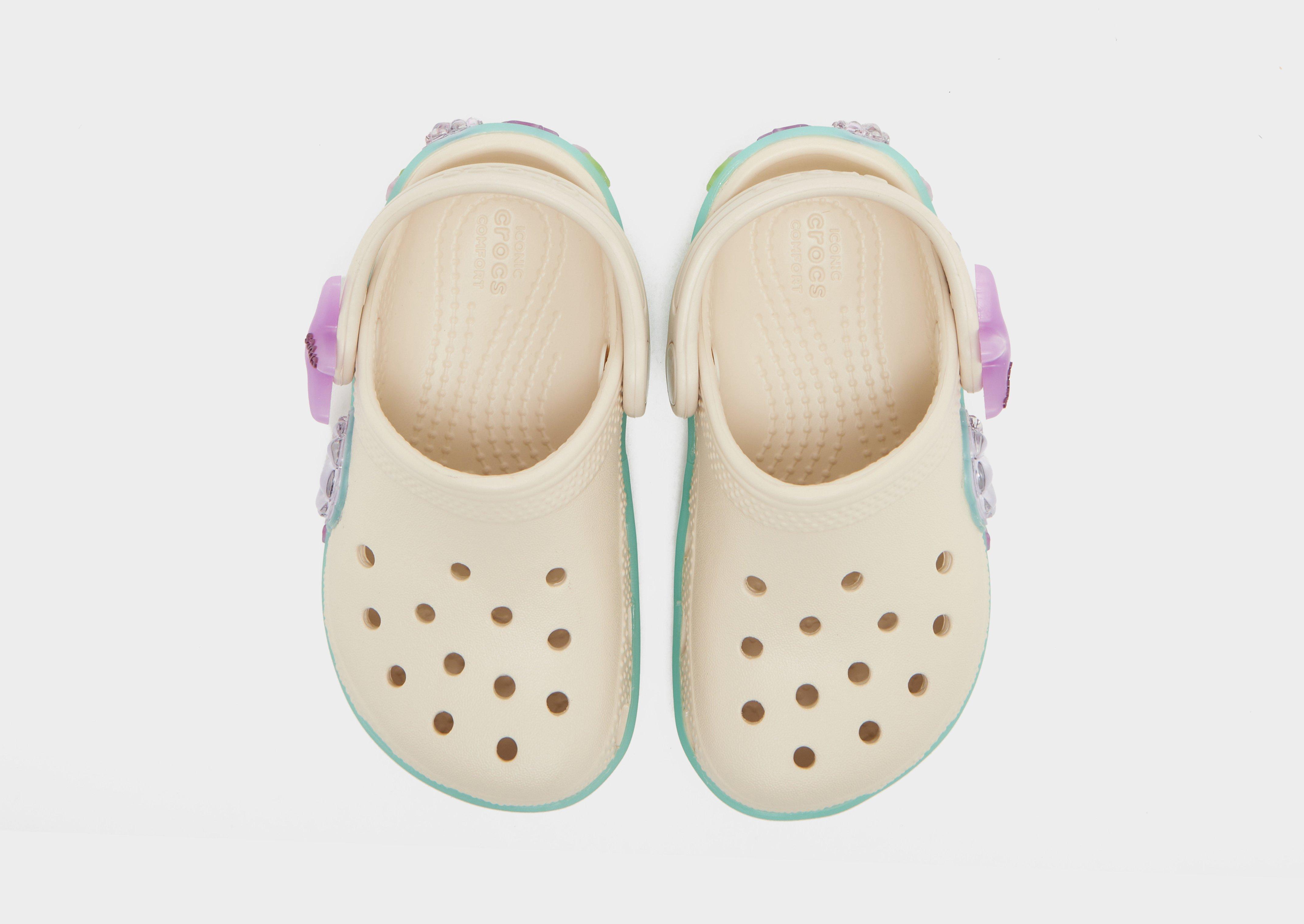 Crocs Classic Clog Sea Sparkle Infant