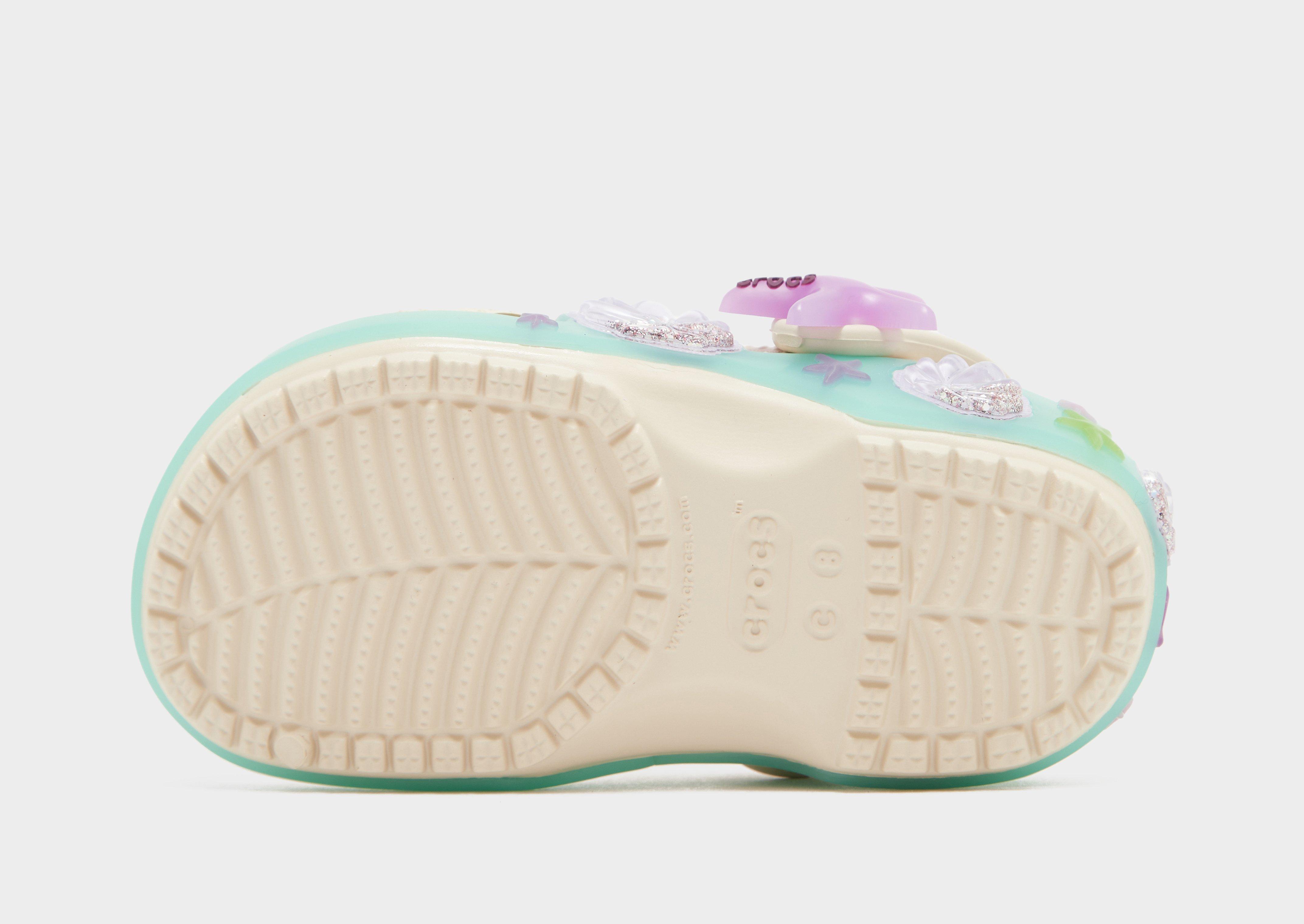 Crocs Classic Clog Sea Sparkle Infant