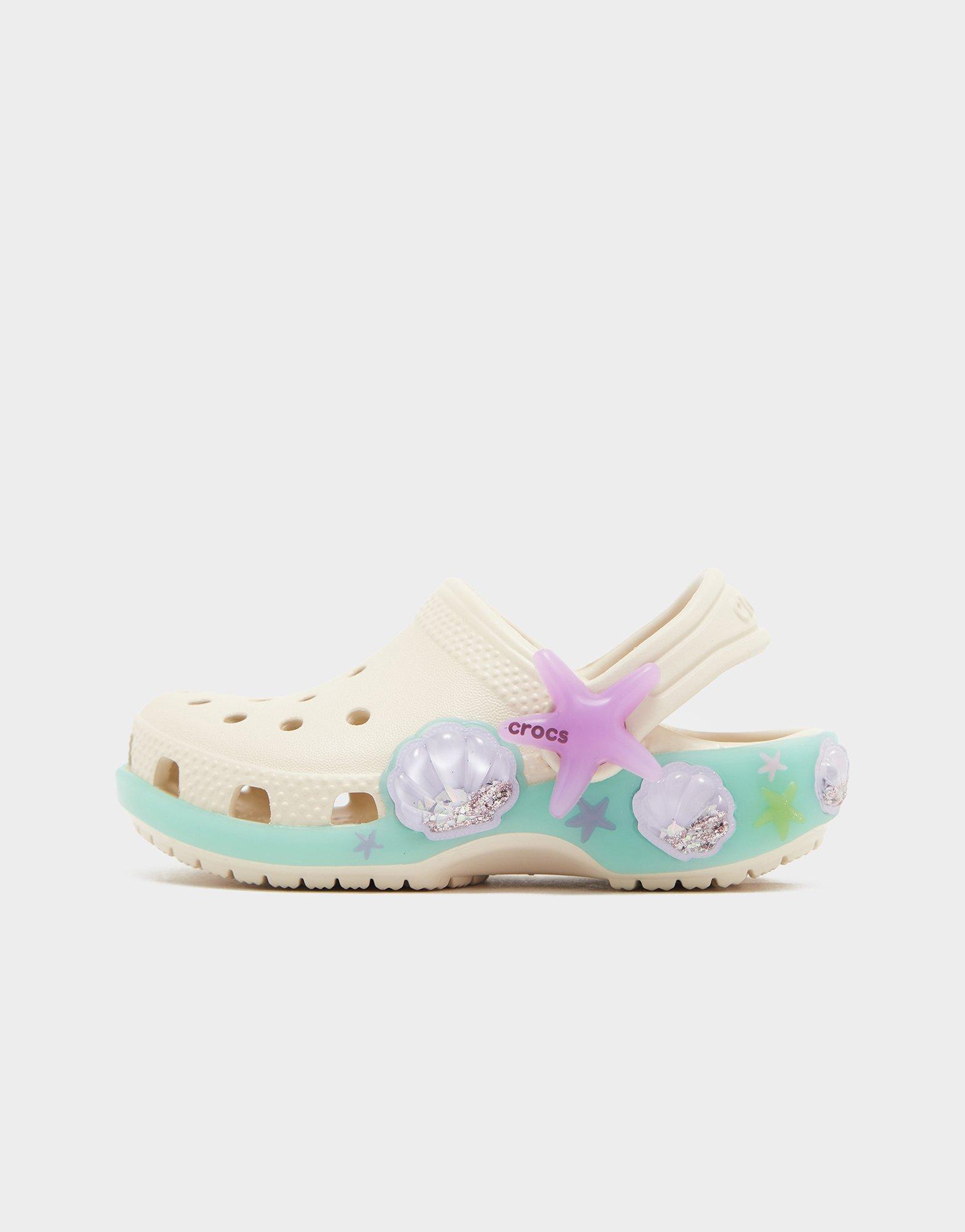 Crocs Classic Clog Sea Sparkle Neonato
