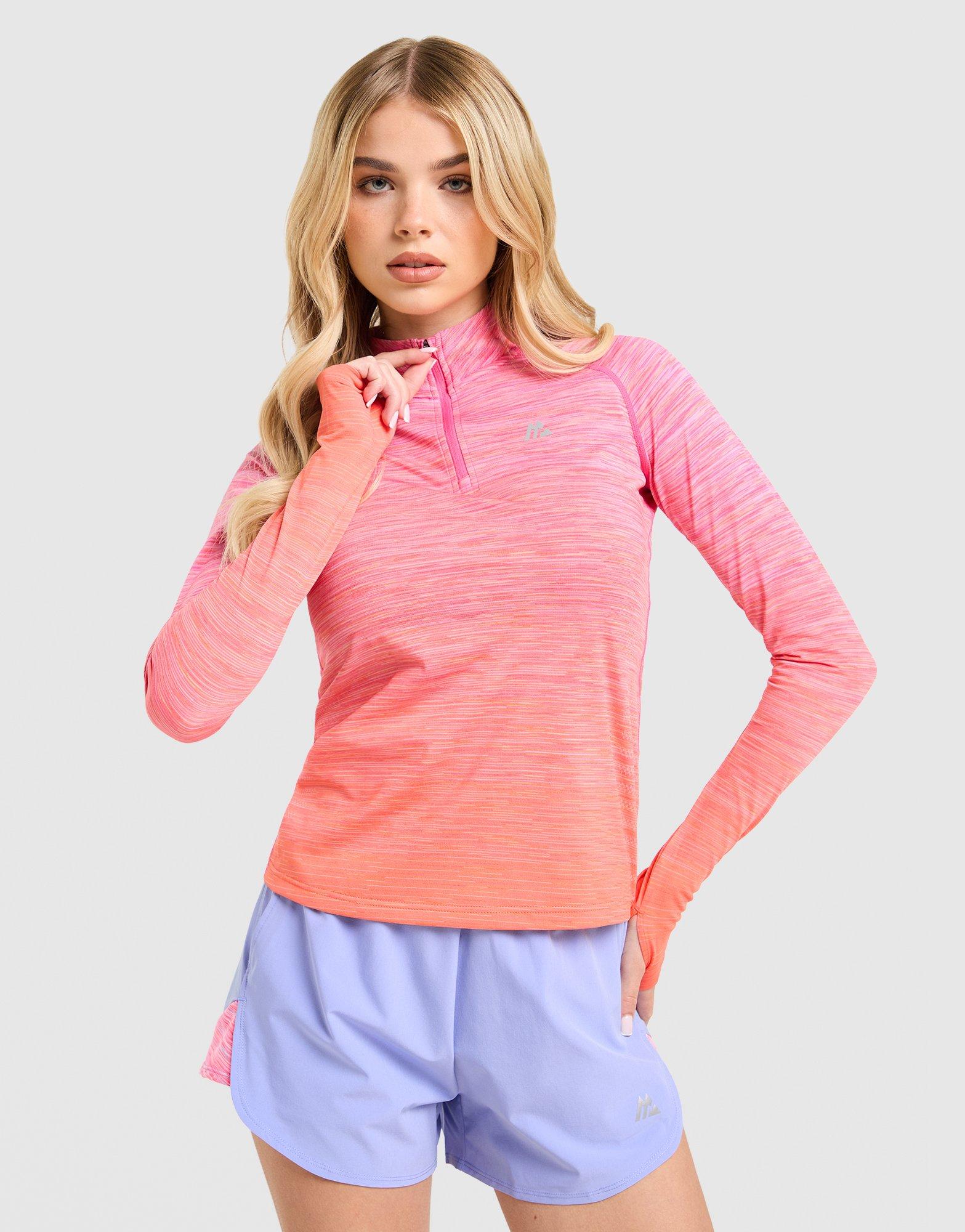 MONTIREX Trail Seamless 1/4 Zip Top