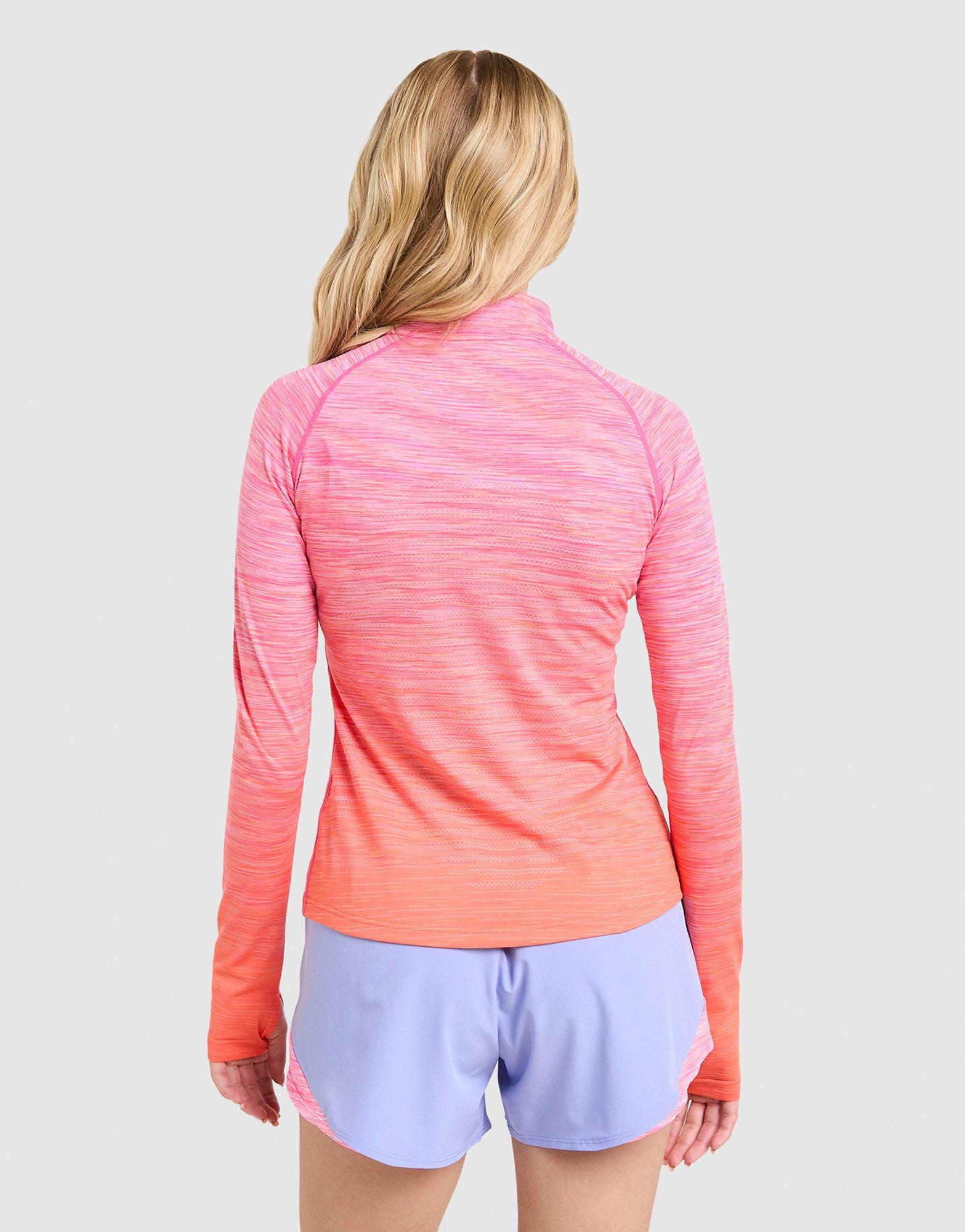 MONTIREX Trail Seamless 1/4 Zip Top