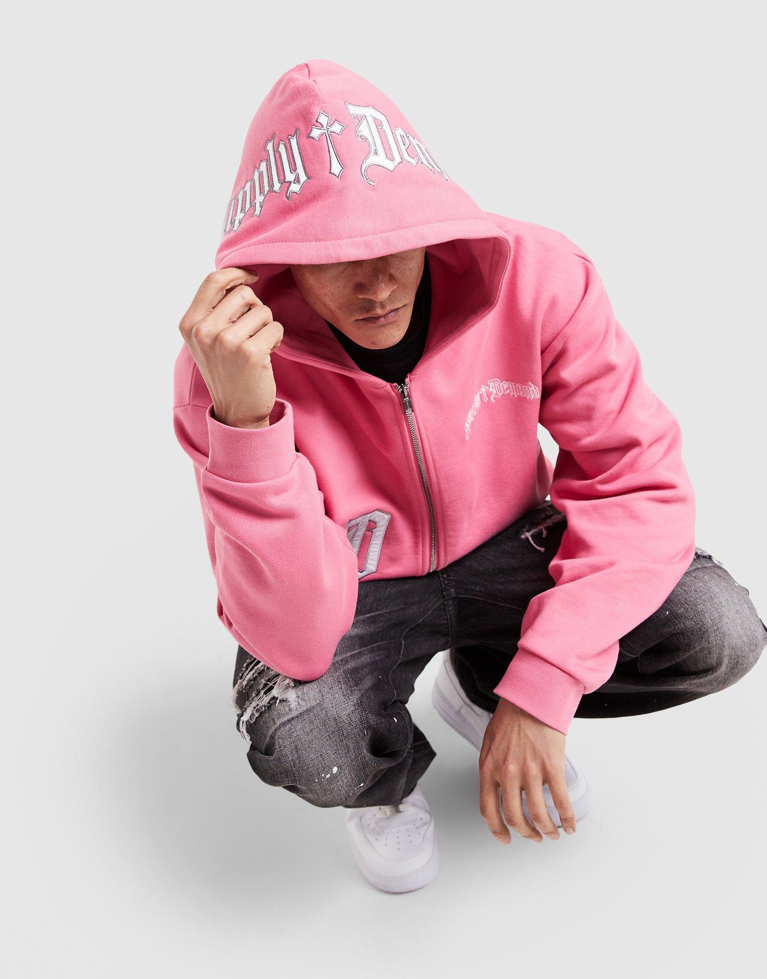 Supply & Demand Felpa con Cappuccio Full Zip Atomic