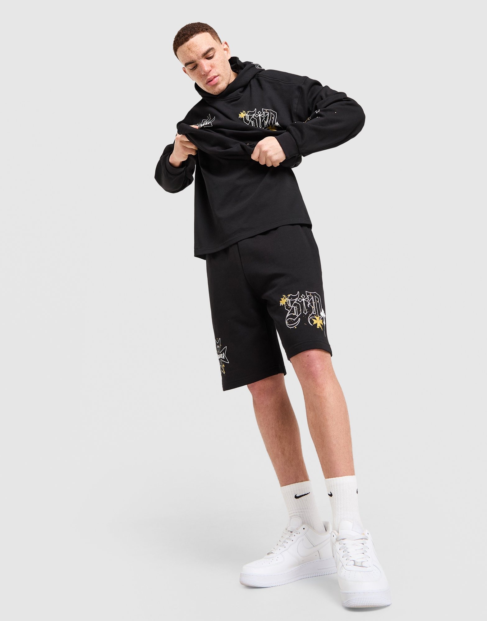 Black Supply & Demand Opolis Shorts - JD Sports Global