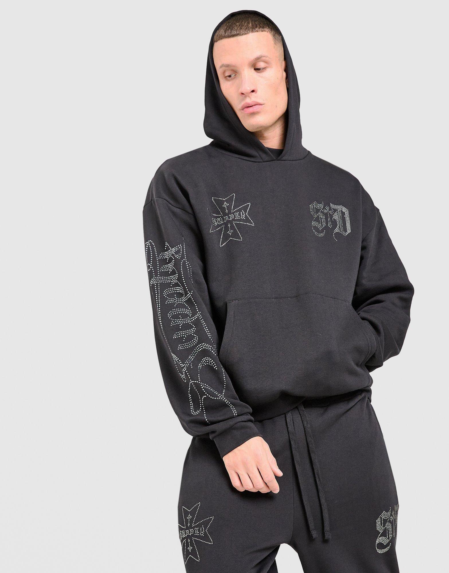 Supply & Demand Felpa con Cappuccio Dust