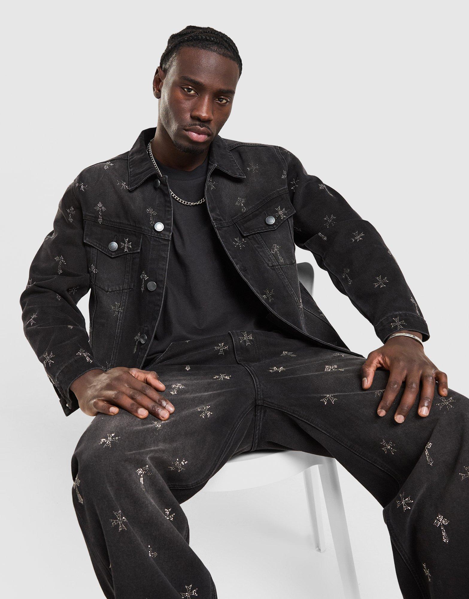 Supply & Demand Giacca in Denim Break