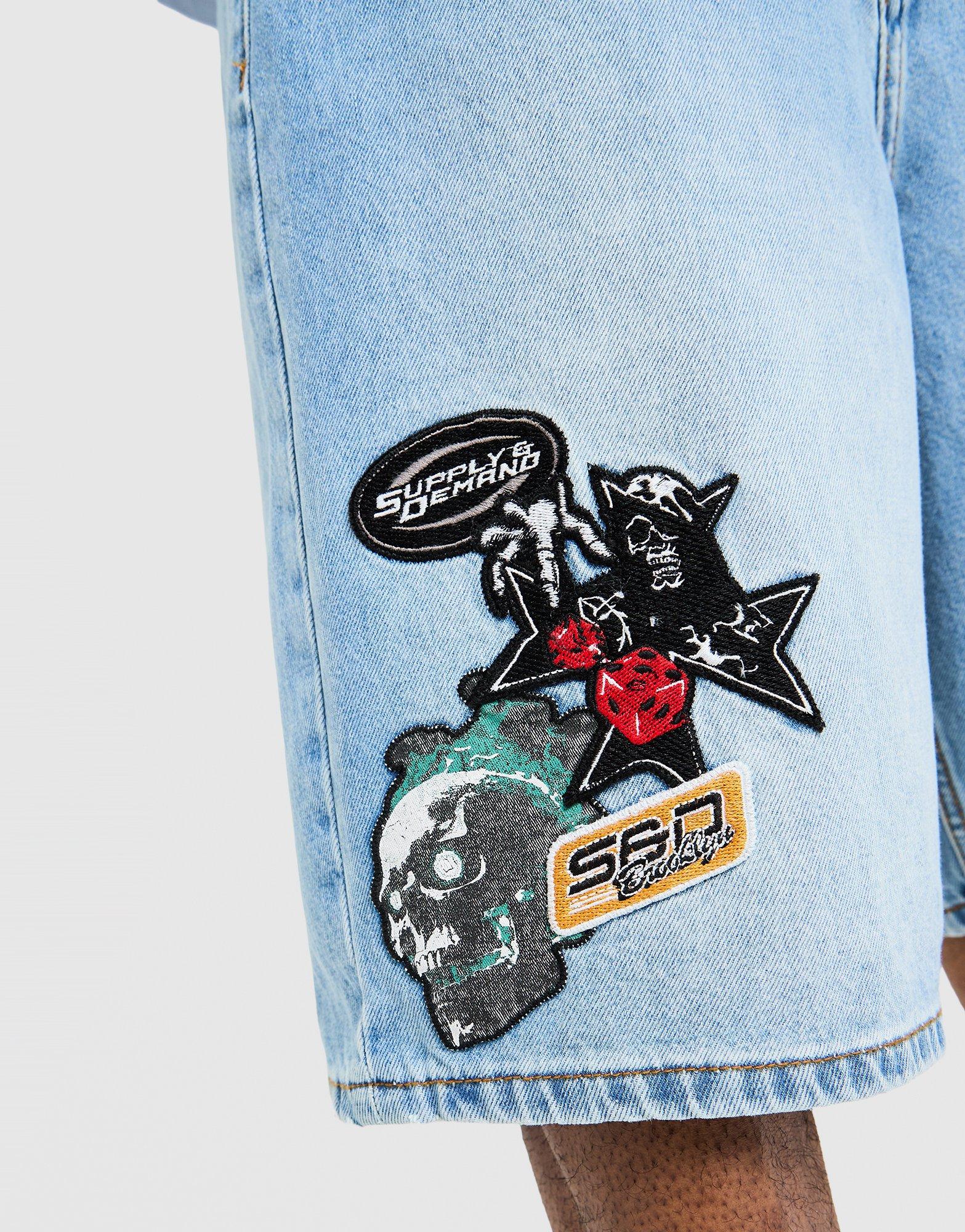 Supply & Demand Mesa Denim Shorts