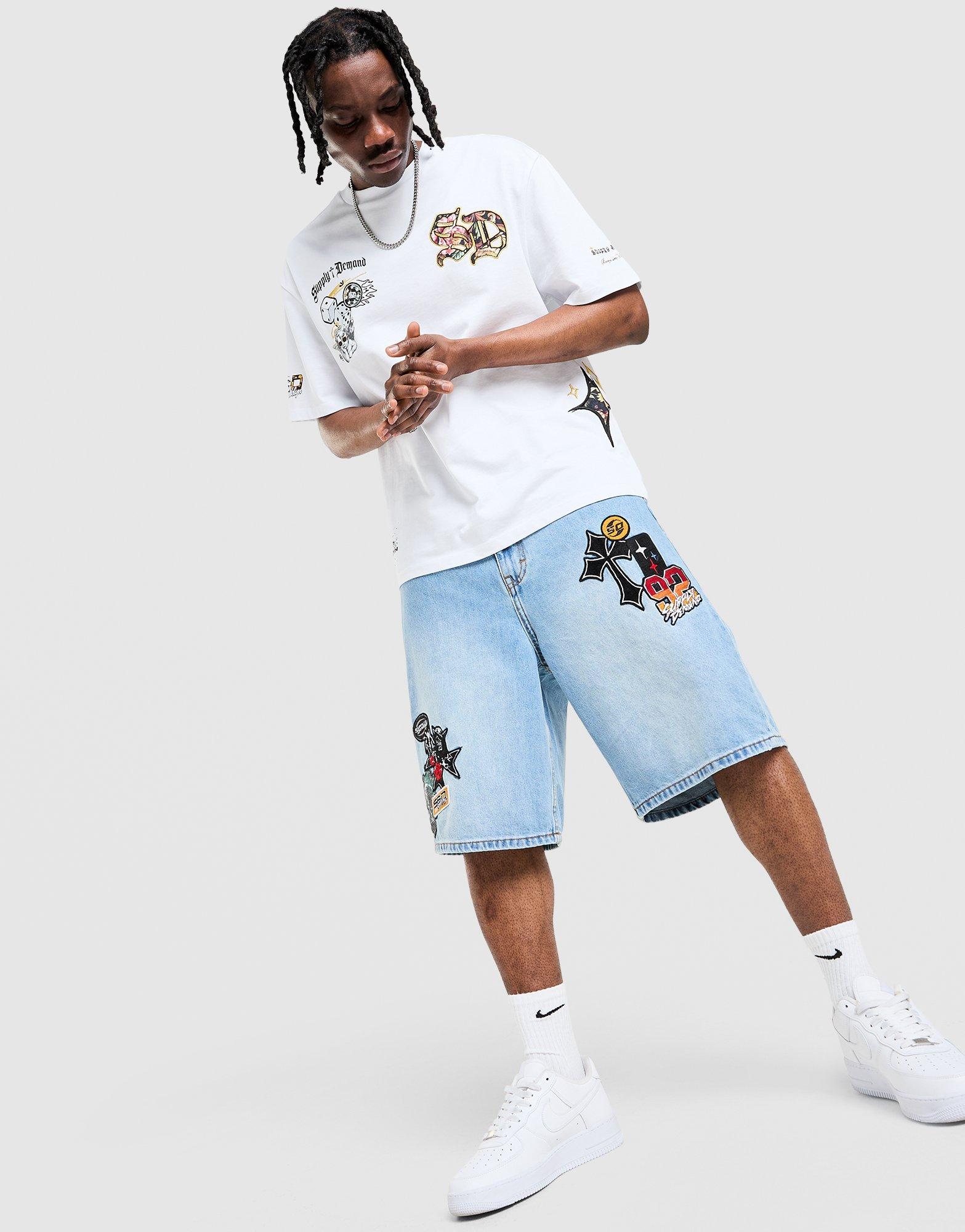 Supply & Demand Mesa Denim Shorts