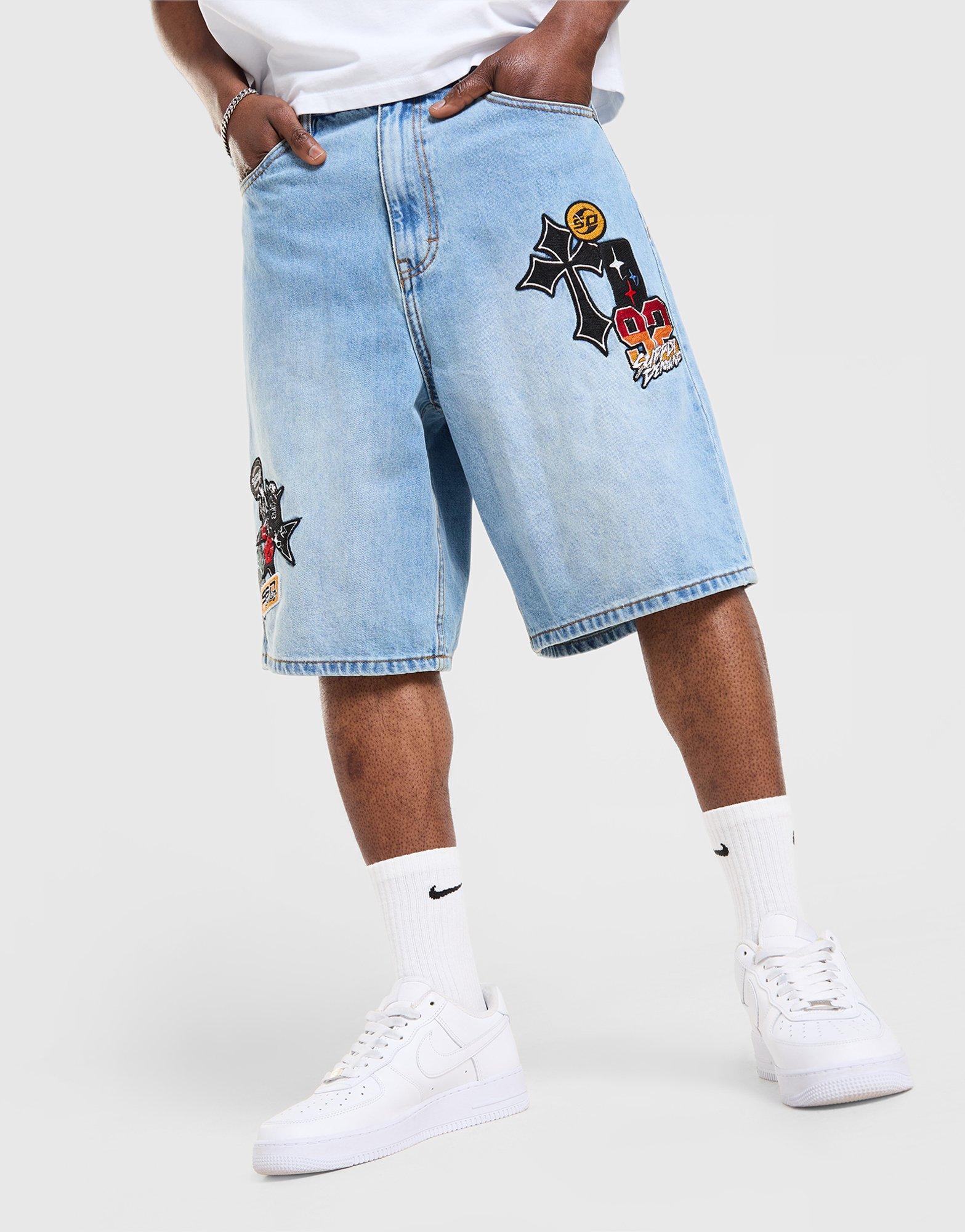 Supply & Demand Pantaloncini in Denim Mesa